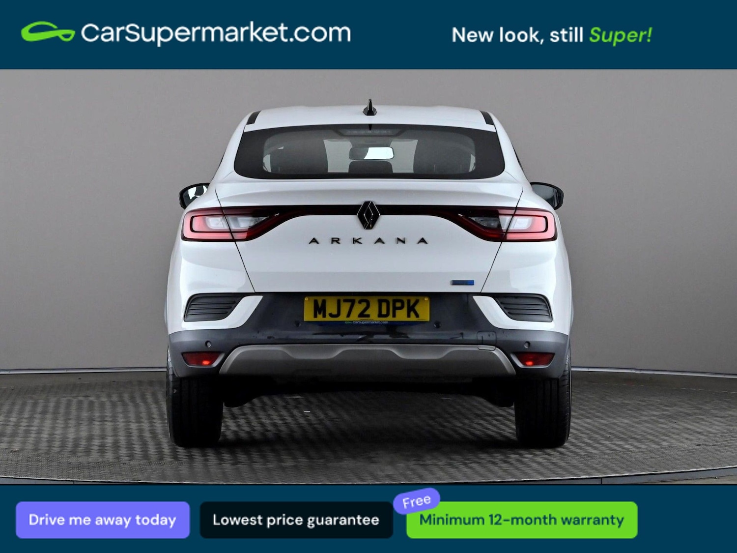 Used Renault Arkana 2022 for sale - 78177652: Photo 5