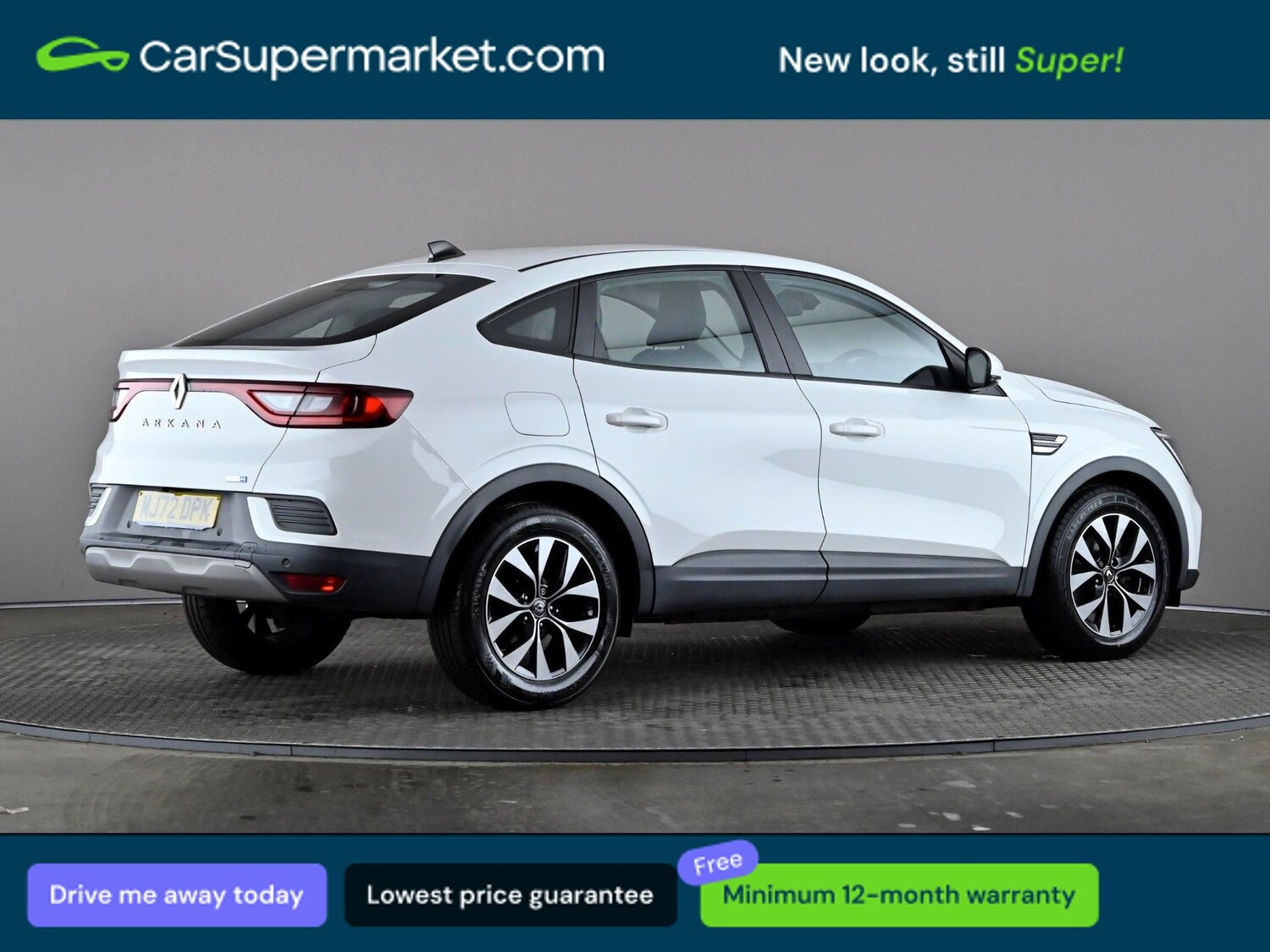 Used Renault Arkana 2022 for sale - 78177652: Photo 6