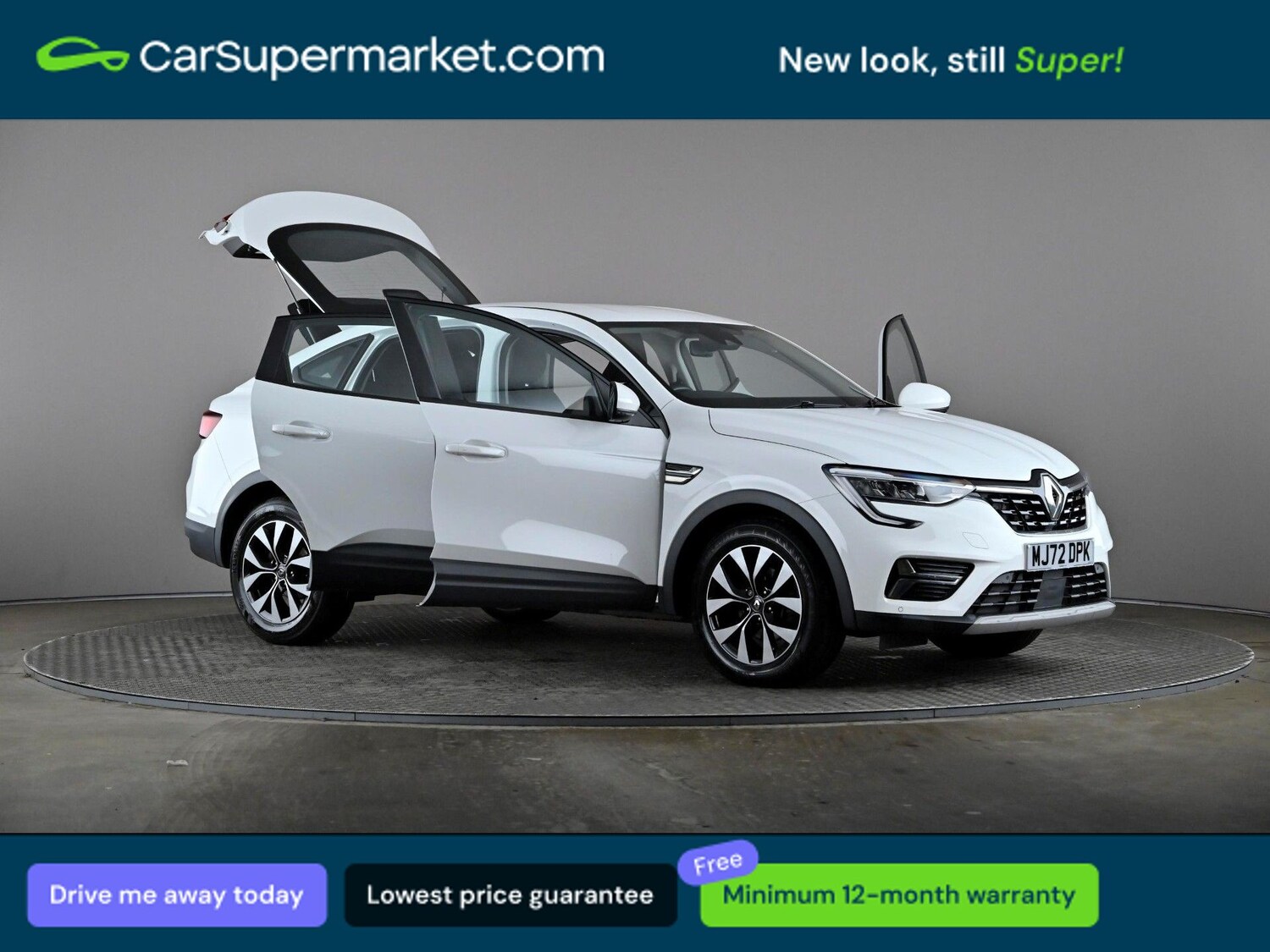 Used Renault Arkana 2022 for sale - 78177652: Photo 7