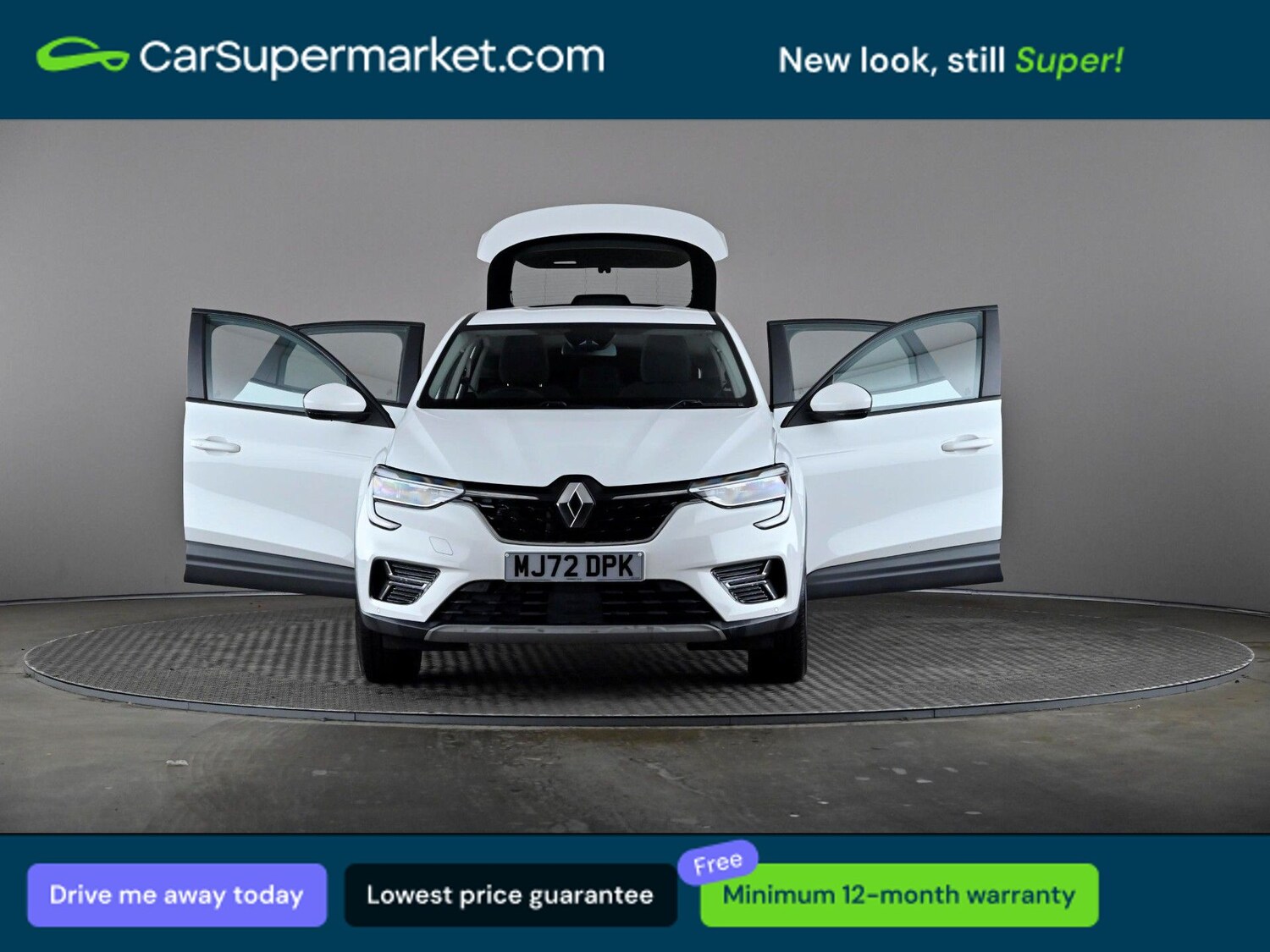 Used Renault Arkana 2022 for sale - 78177652: Photo 8