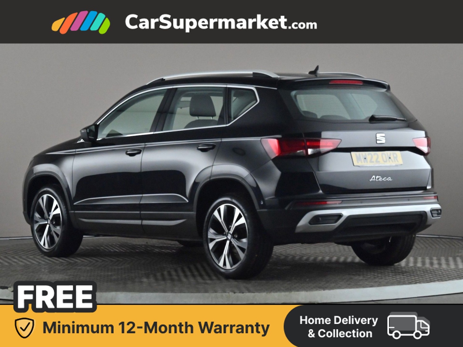 Used SEAT Ateca 2022 for sale - 77546420: Photo 4