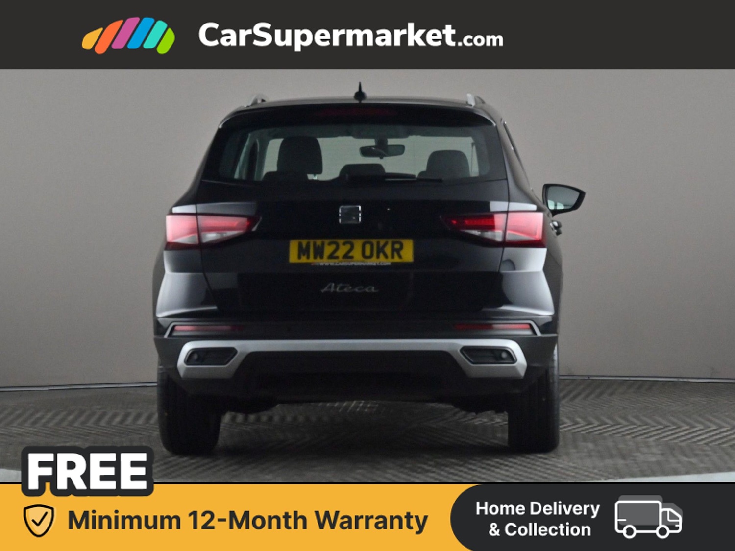 Used SEAT Ateca 2022 for sale - 77546420: Photo 5