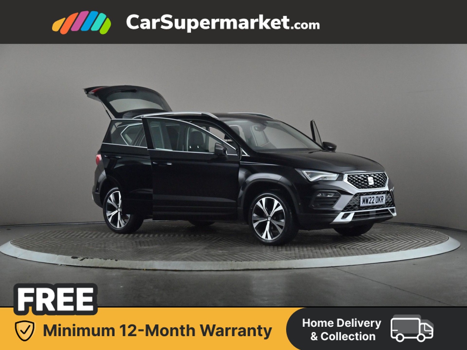 Used SEAT Ateca 2022 for sale - 77546420: Photo 7