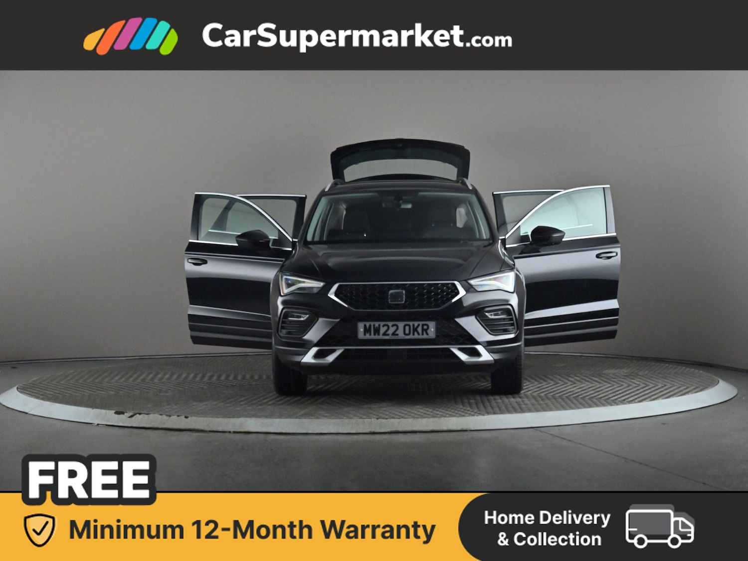 Used SEAT Ateca 2022 for sale - 77546420: Photo 8