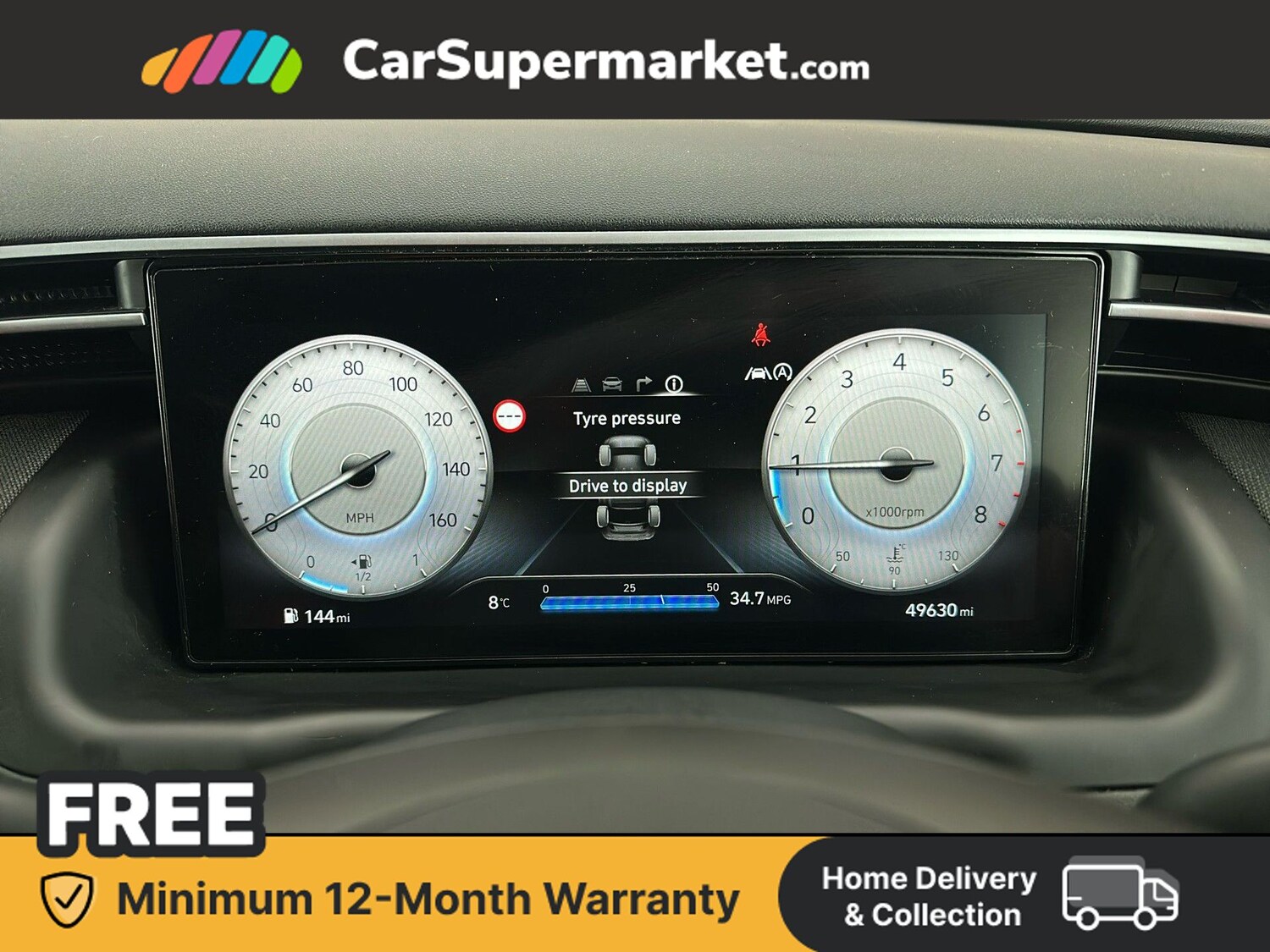 Used Hyundai TUCSON 2022 for sale - 77791834: Photo 15