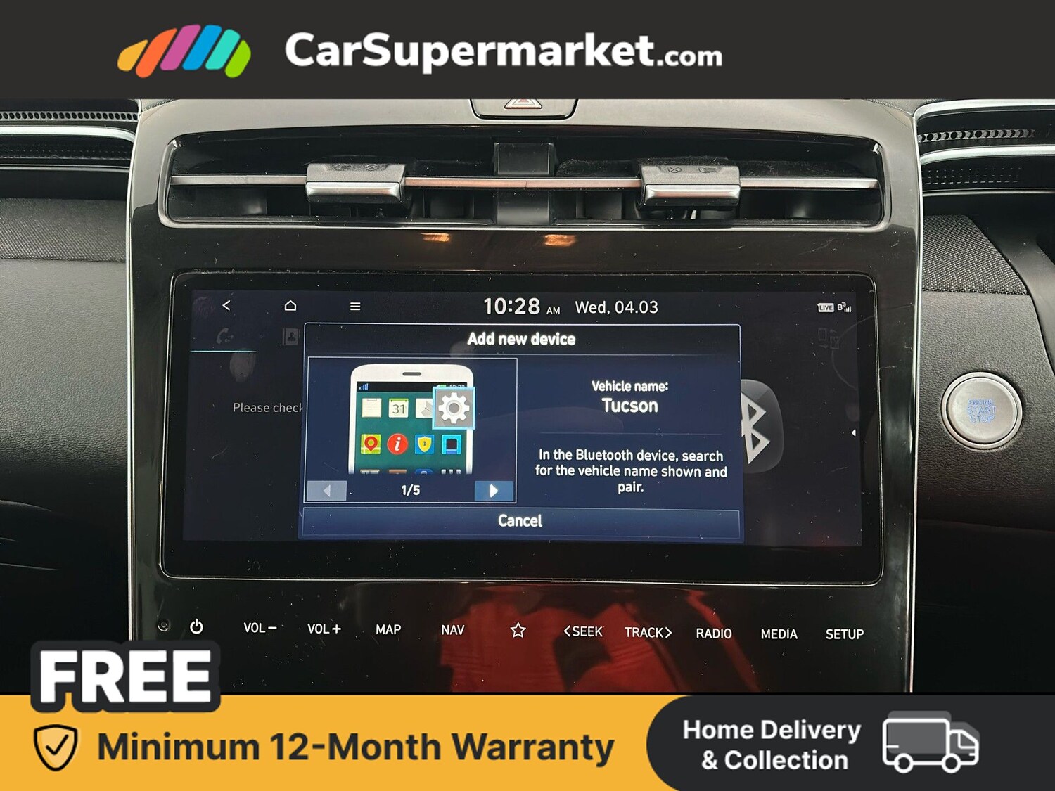 Used Hyundai TUCSON 2022 for sale - 77791834: Photo 24