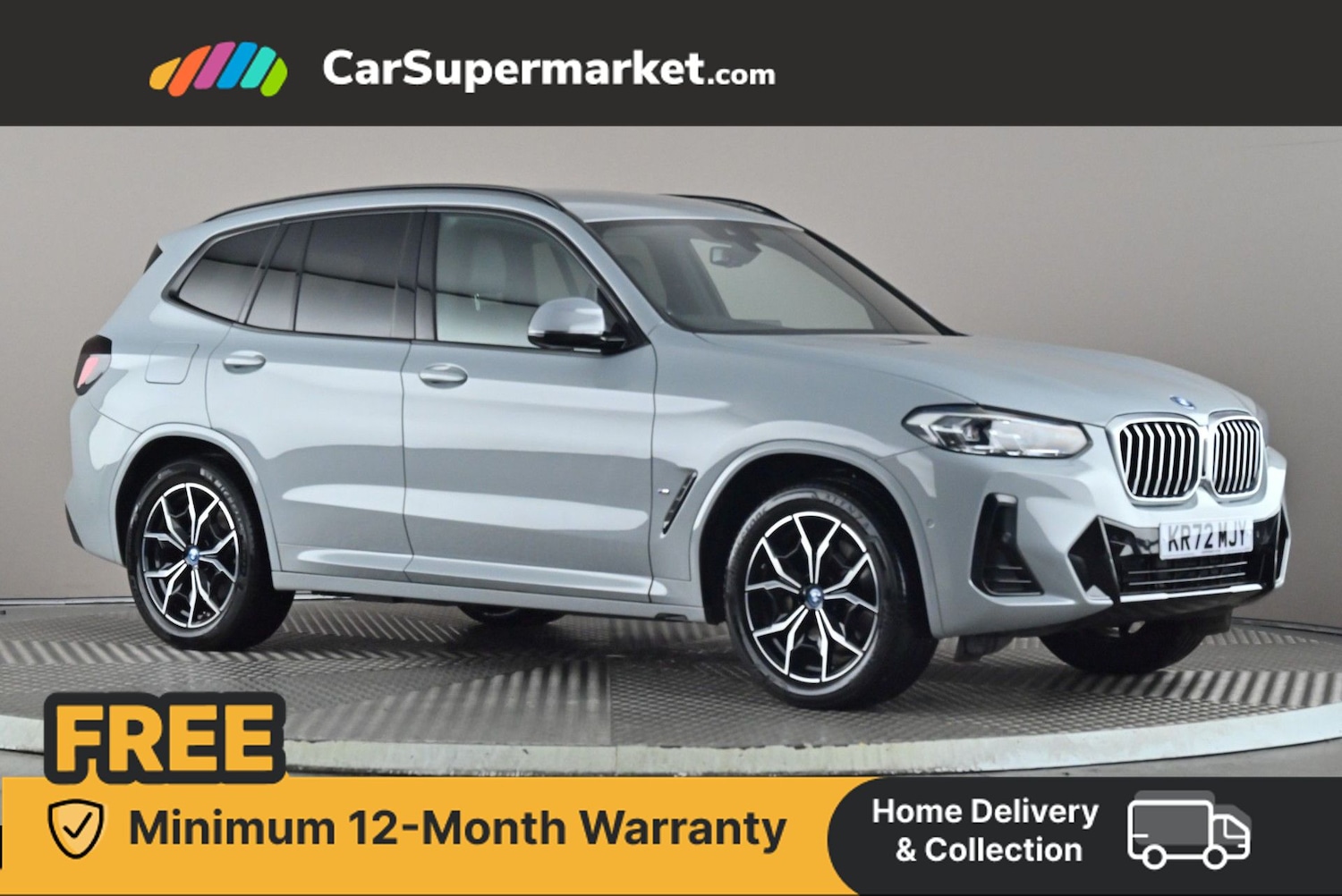 Used BMW X3 2022 for sale - 76604081: Photo 1