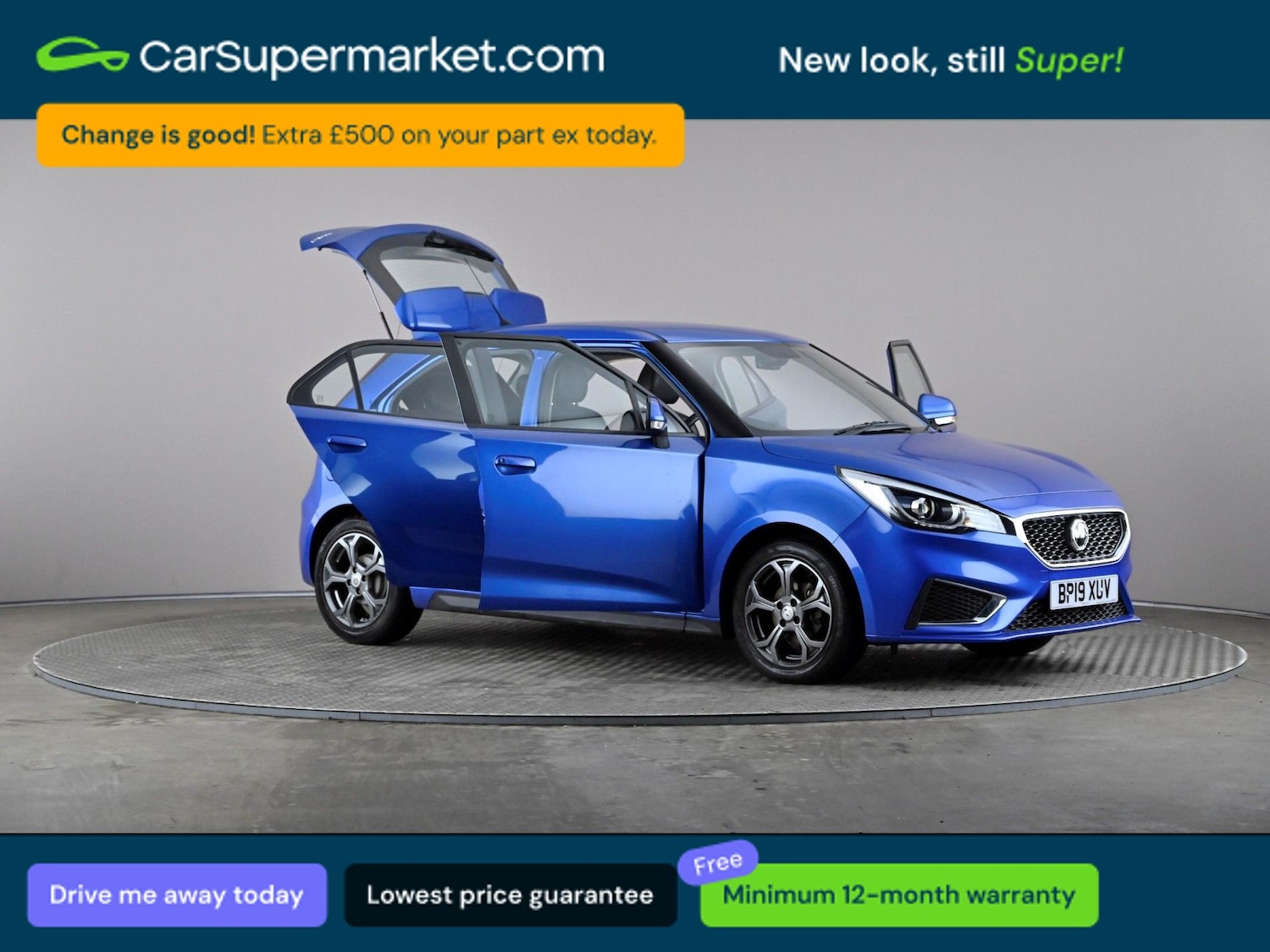 Used MG MG3 2019 for sale - 78209653: Photo 12