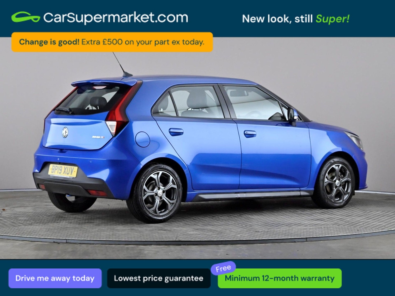 Used MG MG3 2019 for sale - 78209653: Photo 7