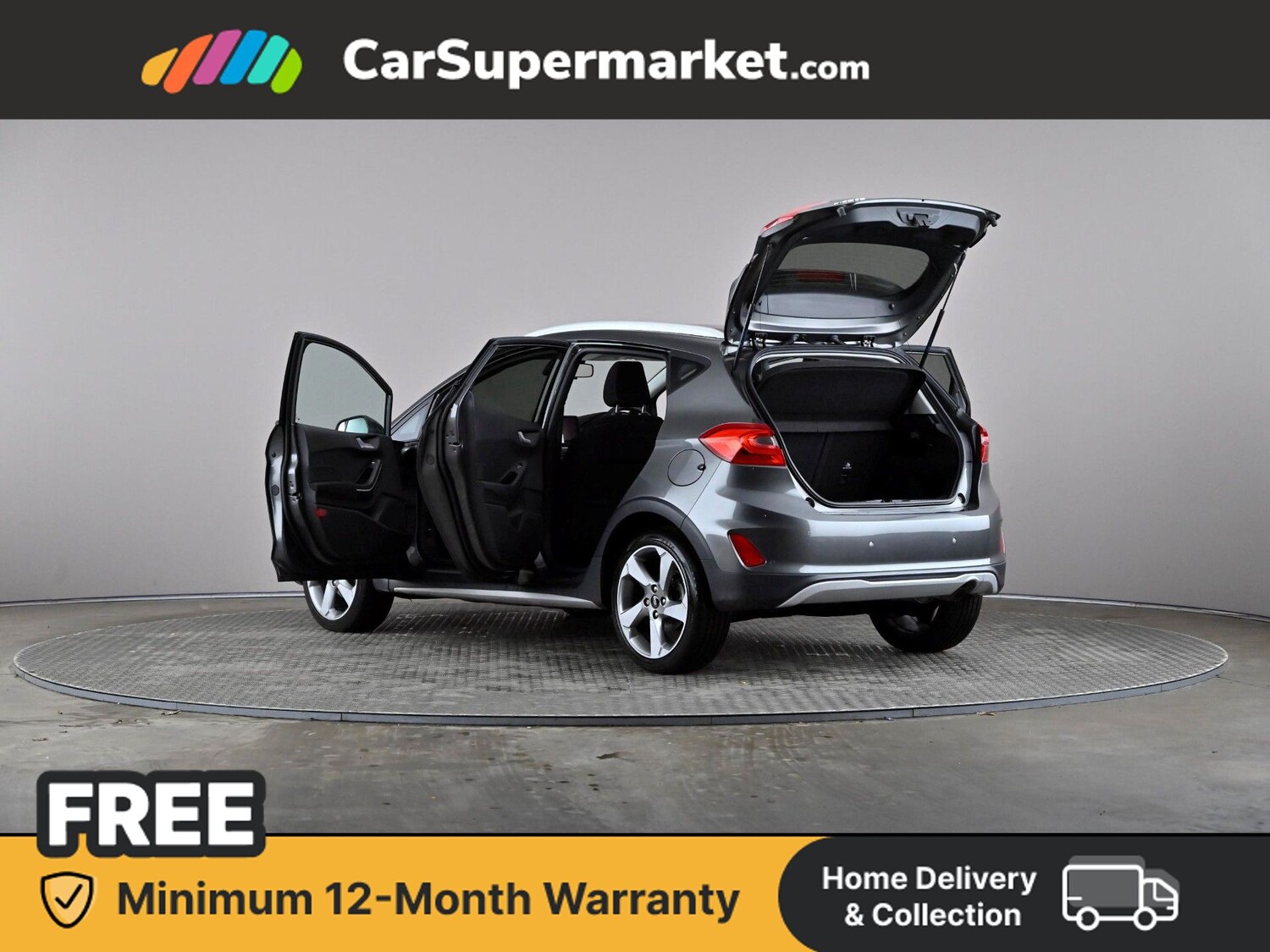 Used Ford Fiesta 2019 for sale - 77516908: Photo 10