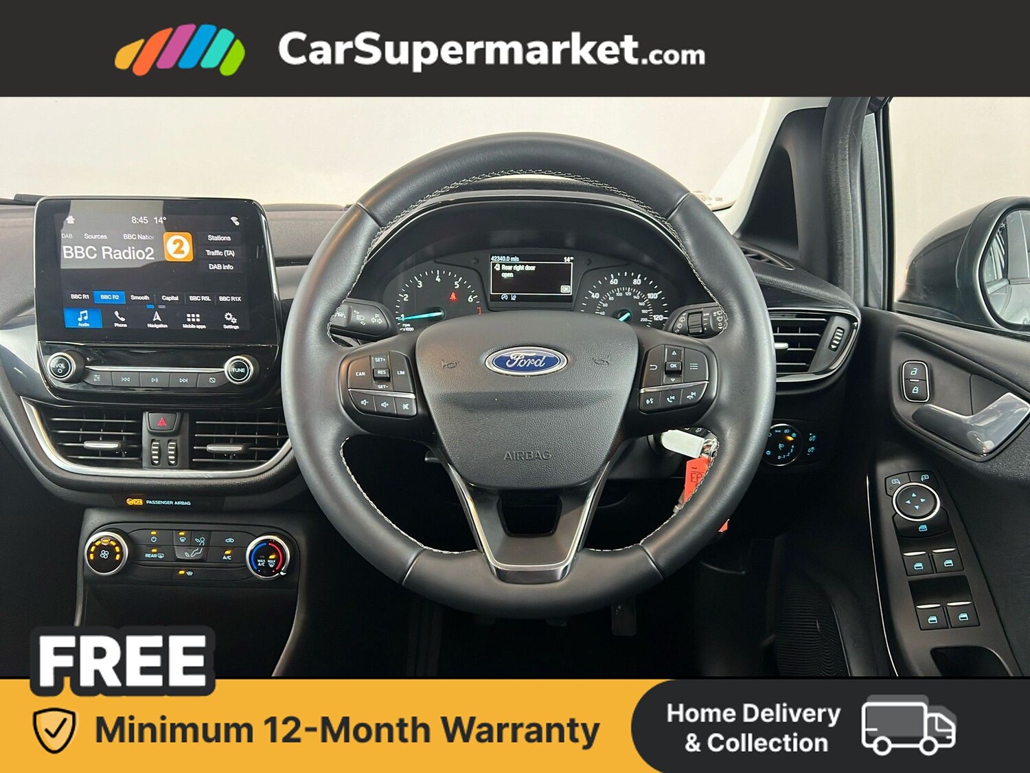 Used Ford Fiesta 2019 for sale - 77516908: Photo 14