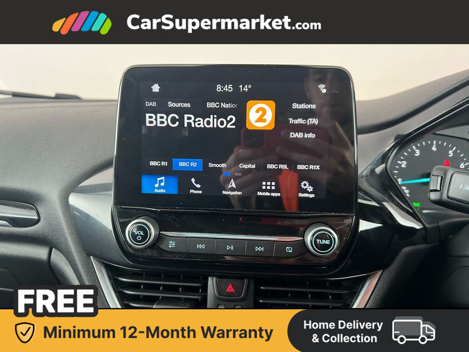 Used Ford Fiesta 2019 for sale - 77516908: Photo 16