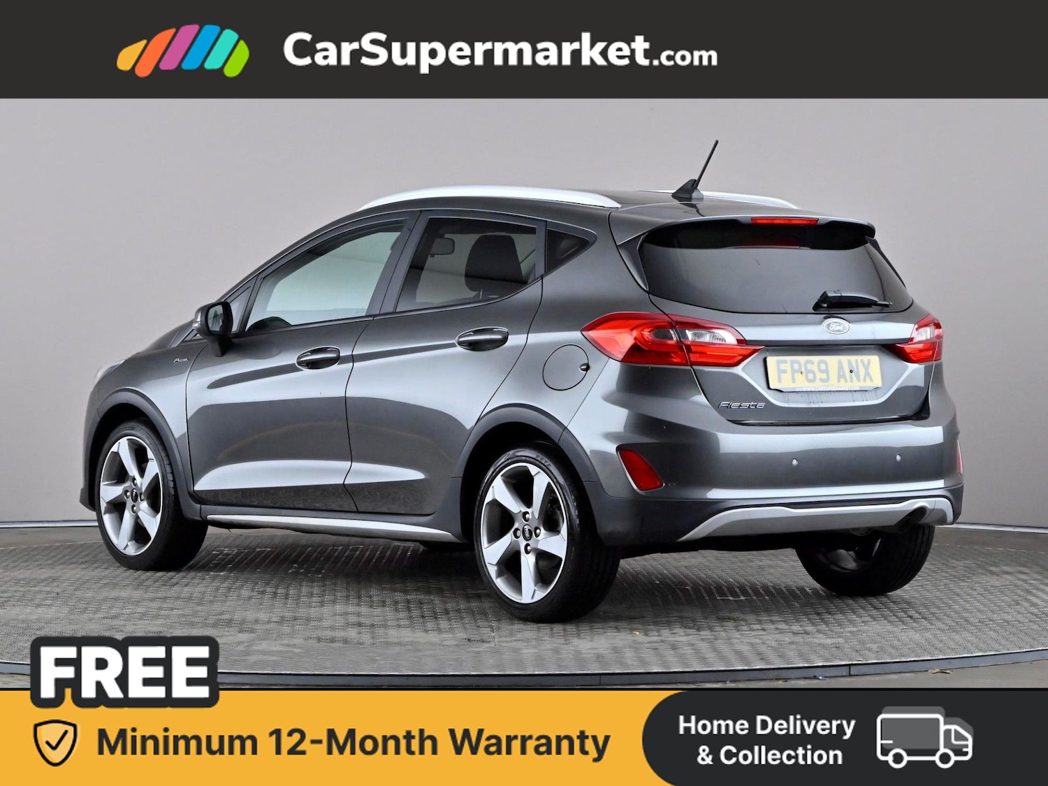 Used Ford Fiesta 2019 for sale - 77516908: Photo 4