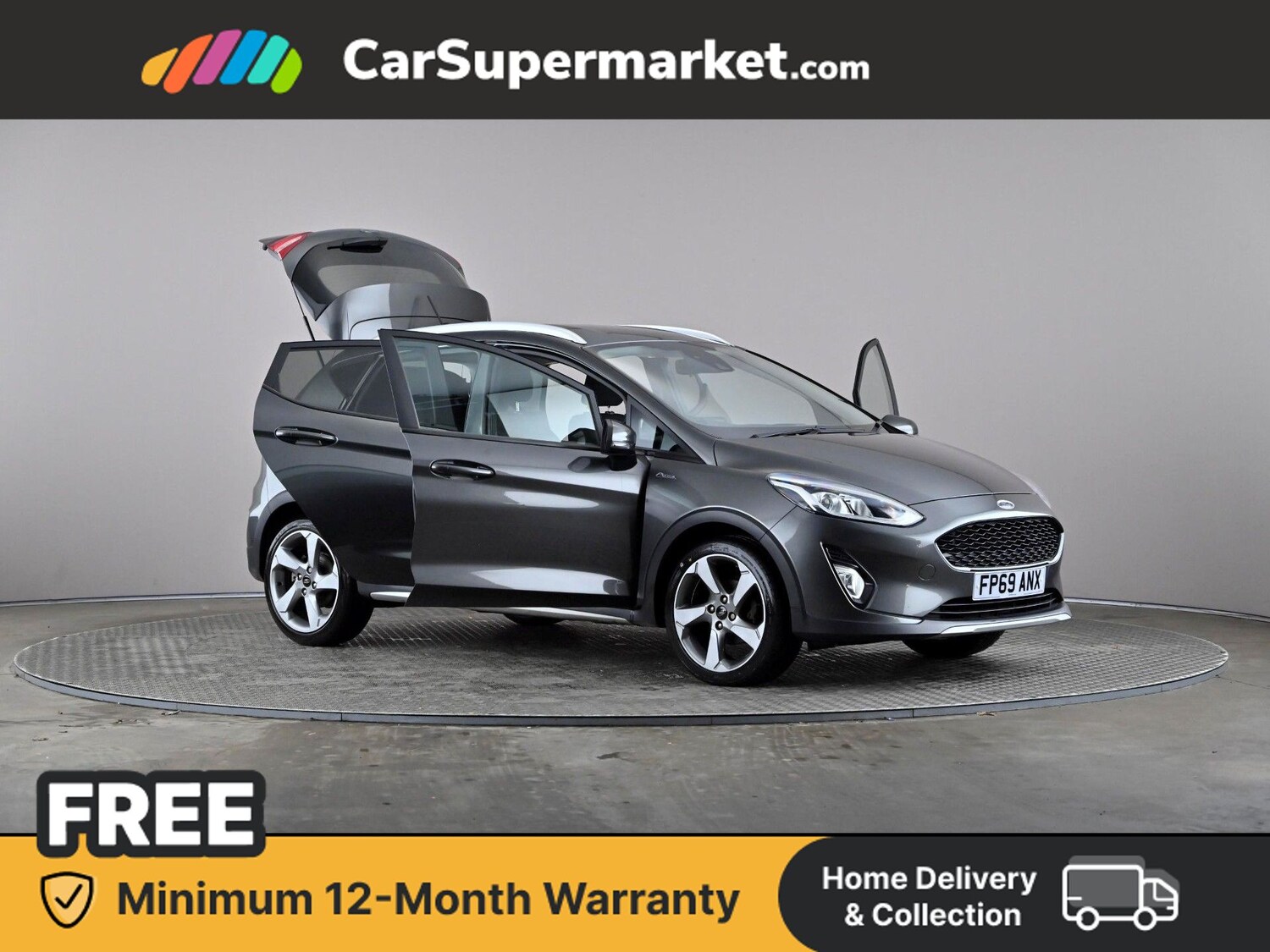 Used Ford Fiesta 2019 for sale - 77516908: Photo 7