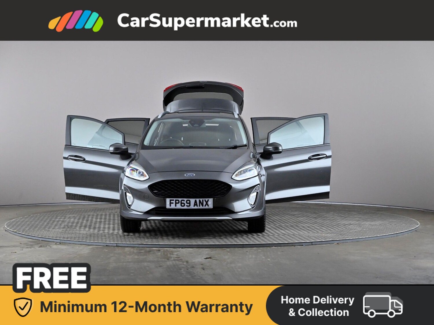 Used Ford Fiesta 2019 for sale - 77516908: Photo 8