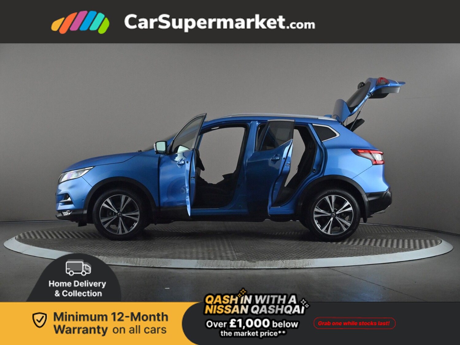 Used Nissan Qashqai 2019 for sale - 77829424: Photo 10