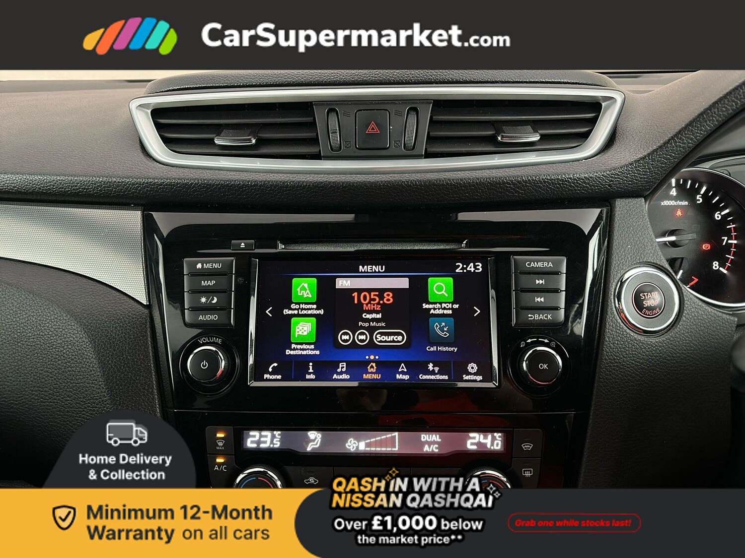 Used Nissan Qashqai 2019 for sale - 77829424: Photo 17