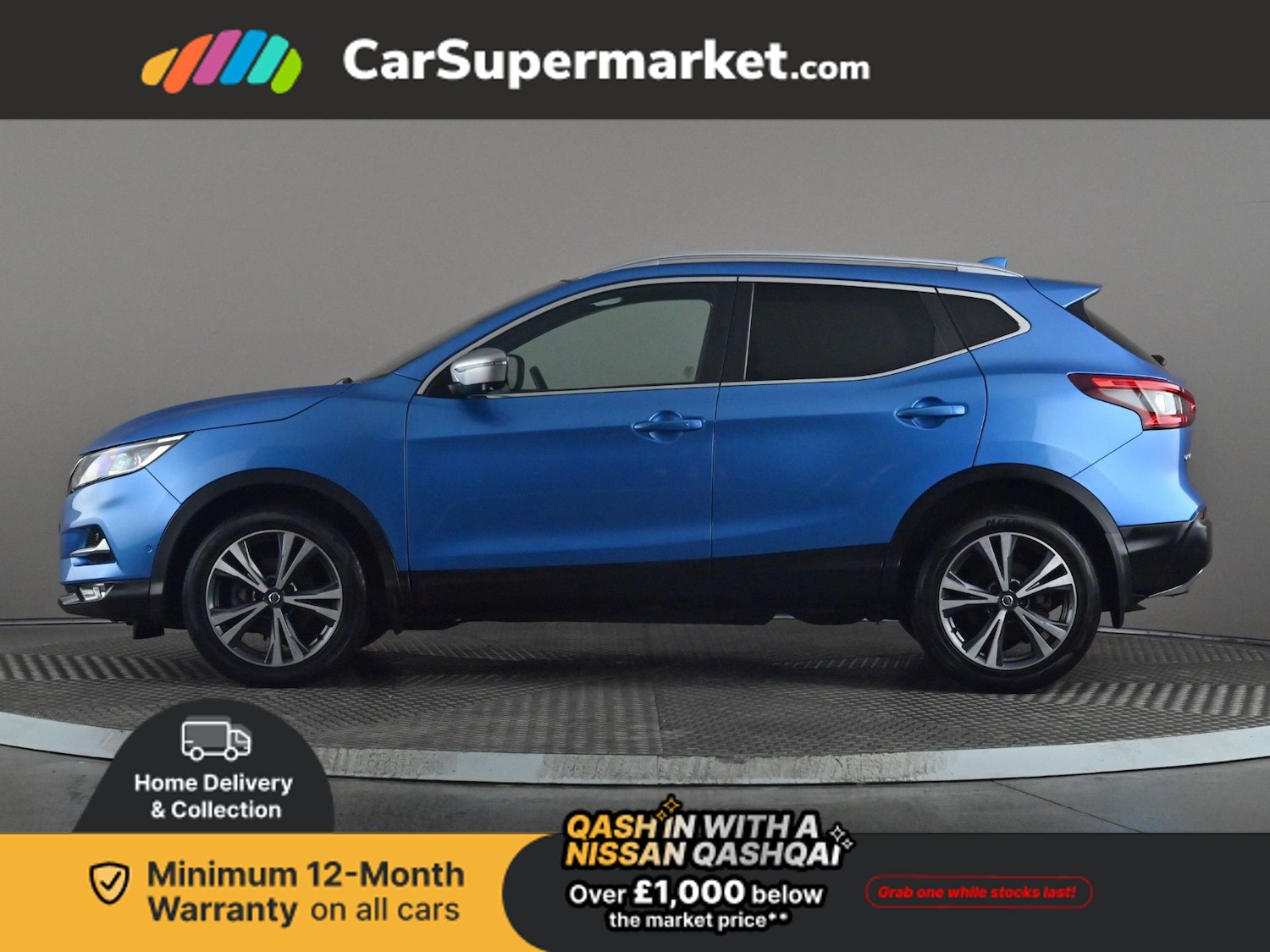 Used Nissan Qashqai 2019 for sale - 77829424: Photo 3