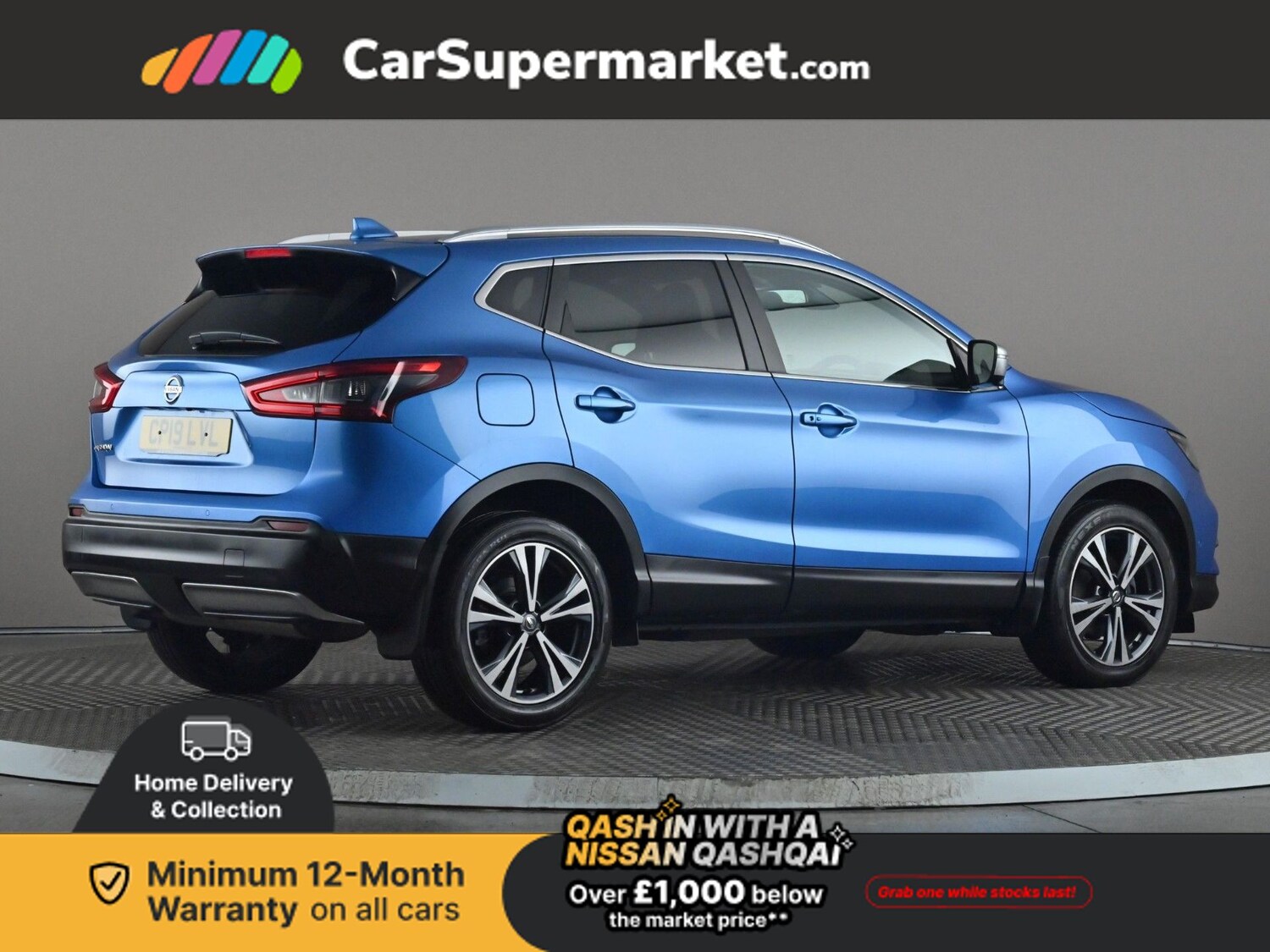 Used Nissan Qashqai 2019 for sale - 77829424: Photo 7