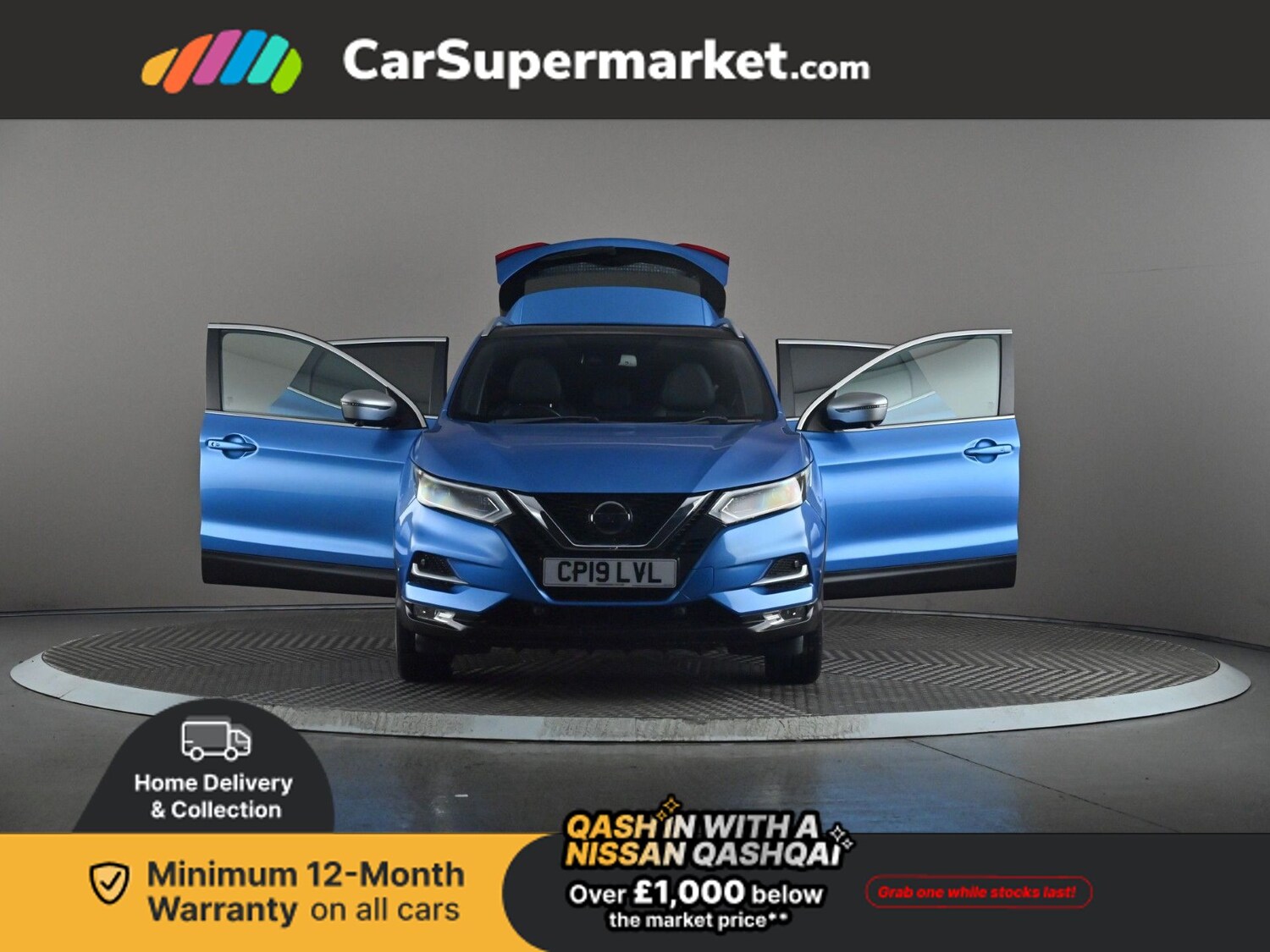 Used Nissan Qashqai 2019 for sale - 77829424: Photo 9