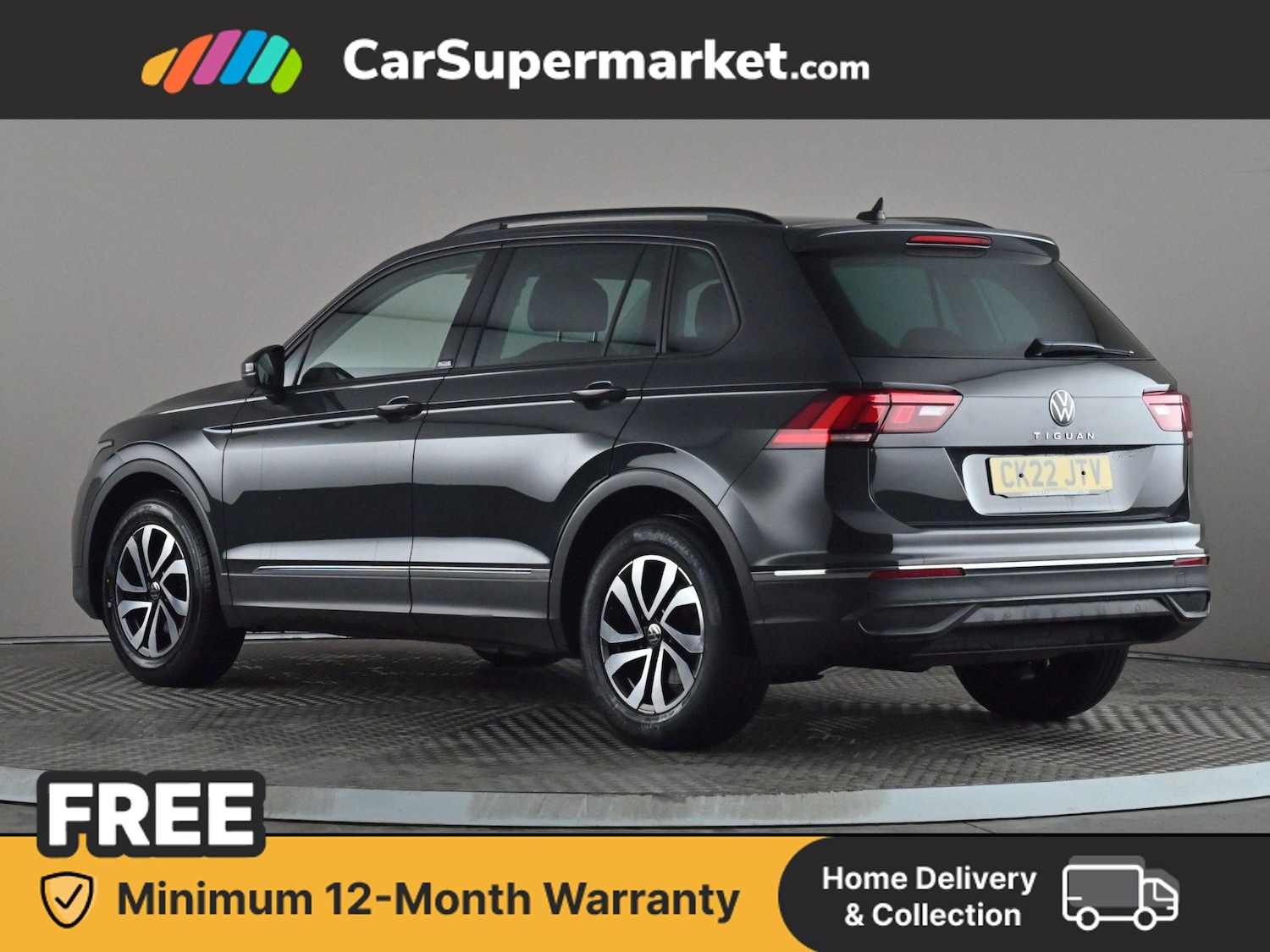 Used Volkswagen Tiguan 2022 for sale - 77813777: Photo 4