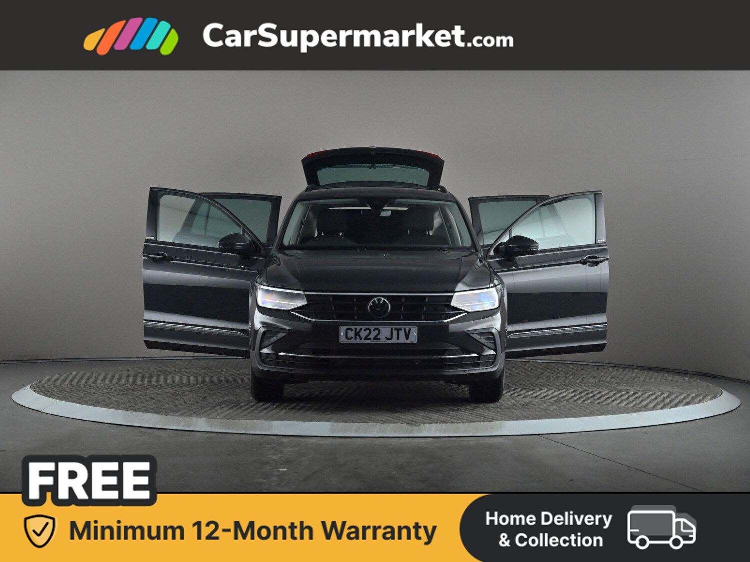 Used Volkswagen Tiguan 2022 for sale - 77813777: Photo 8