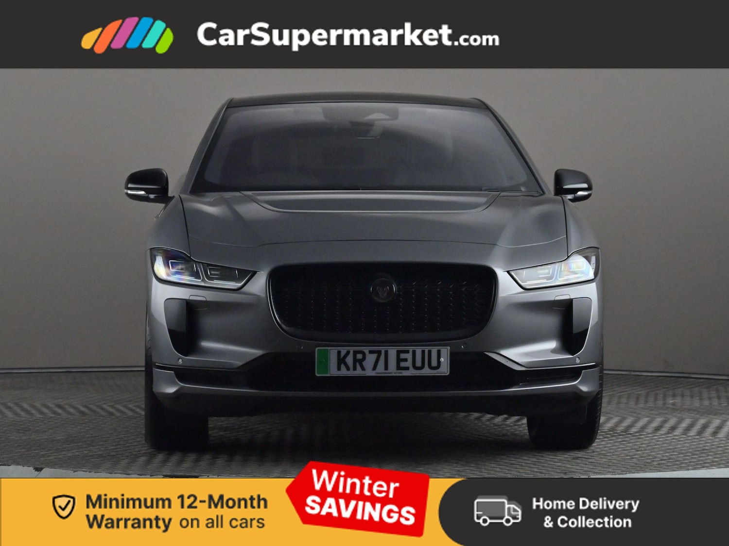 Used Jaguar I-Pace 2021 for sale - 77128759: Photo 2