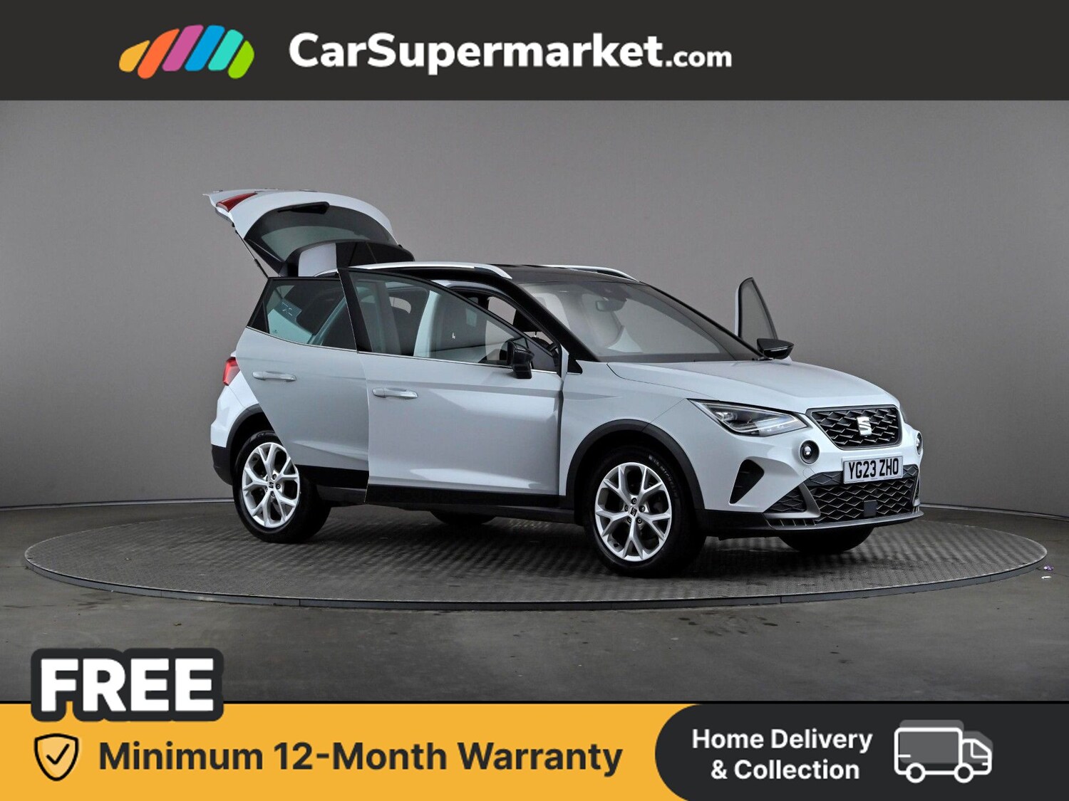 Used SEAT Arona 2023 for sale - 77567899: Photo 7