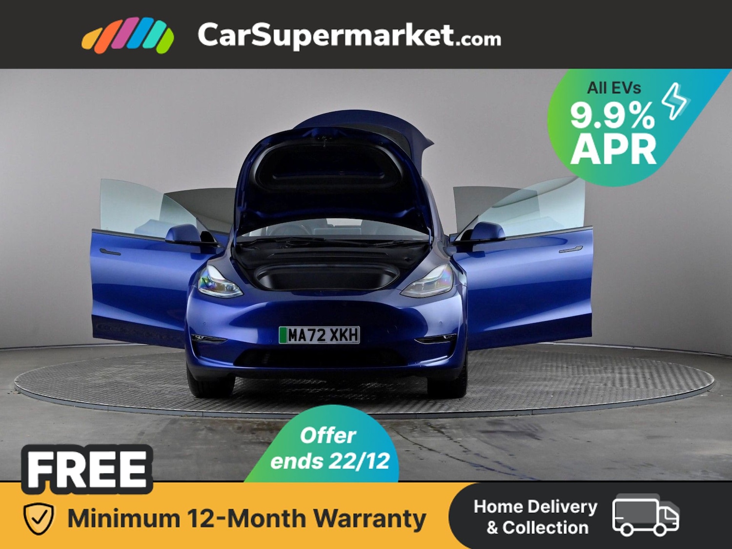 Used Tesla Model Y 2022 for sale - 76949596: Photo 10