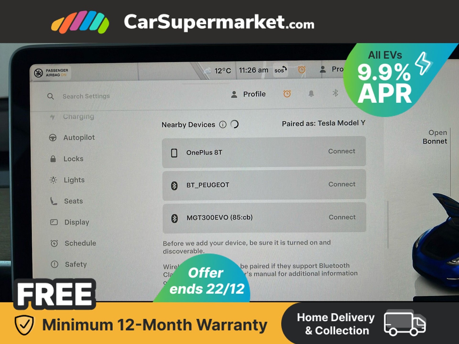 Used Tesla Model Y 2022 for sale - 76949596: Photo 26