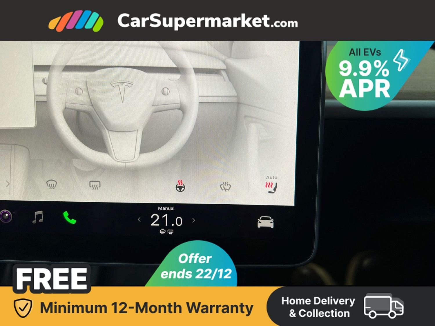 Used Tesla Model Y 2022 for sale - 76949596: Photo 29