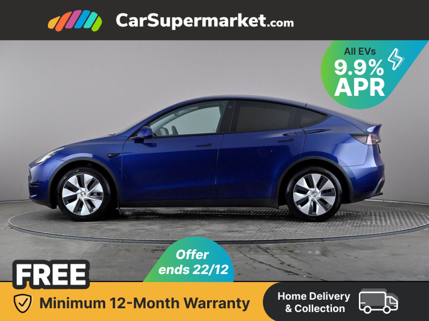 Used Tesla Model Y 2022 for sale - 76949596: Photo 3