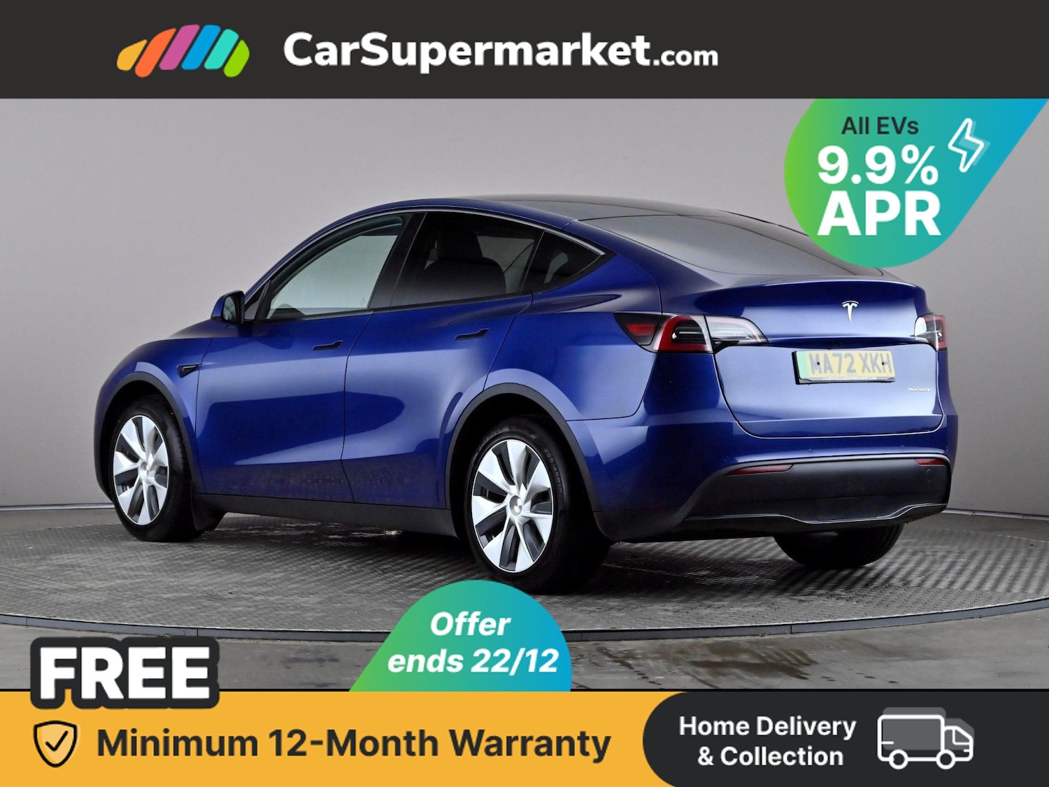 Used Tesla Model Y 2022 for sale - 76949596: Photo 5