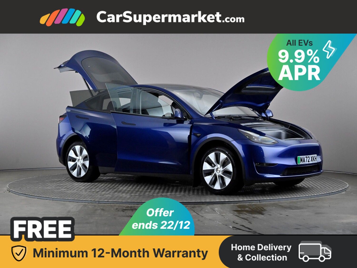 Used Tesla Model Y 2022 for sale - 76949596: Photo 9