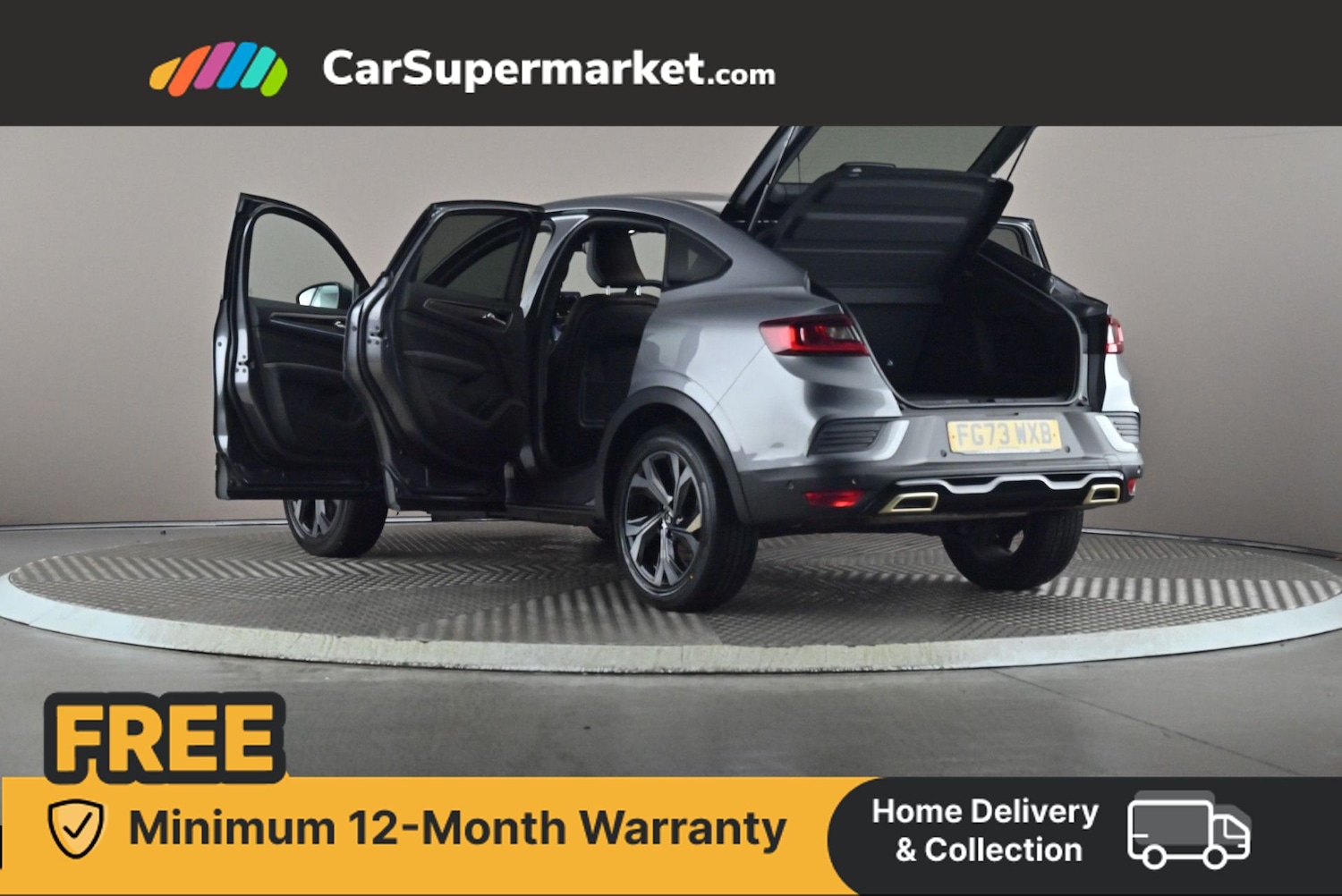 Used Renault Arkana 2023 for sale - 76495232: Photo 10