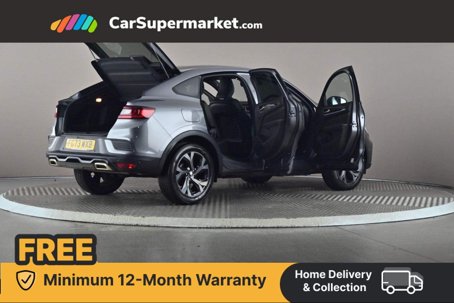 Used Renault Arkana 2023 for sale - 76495232: Photo 12