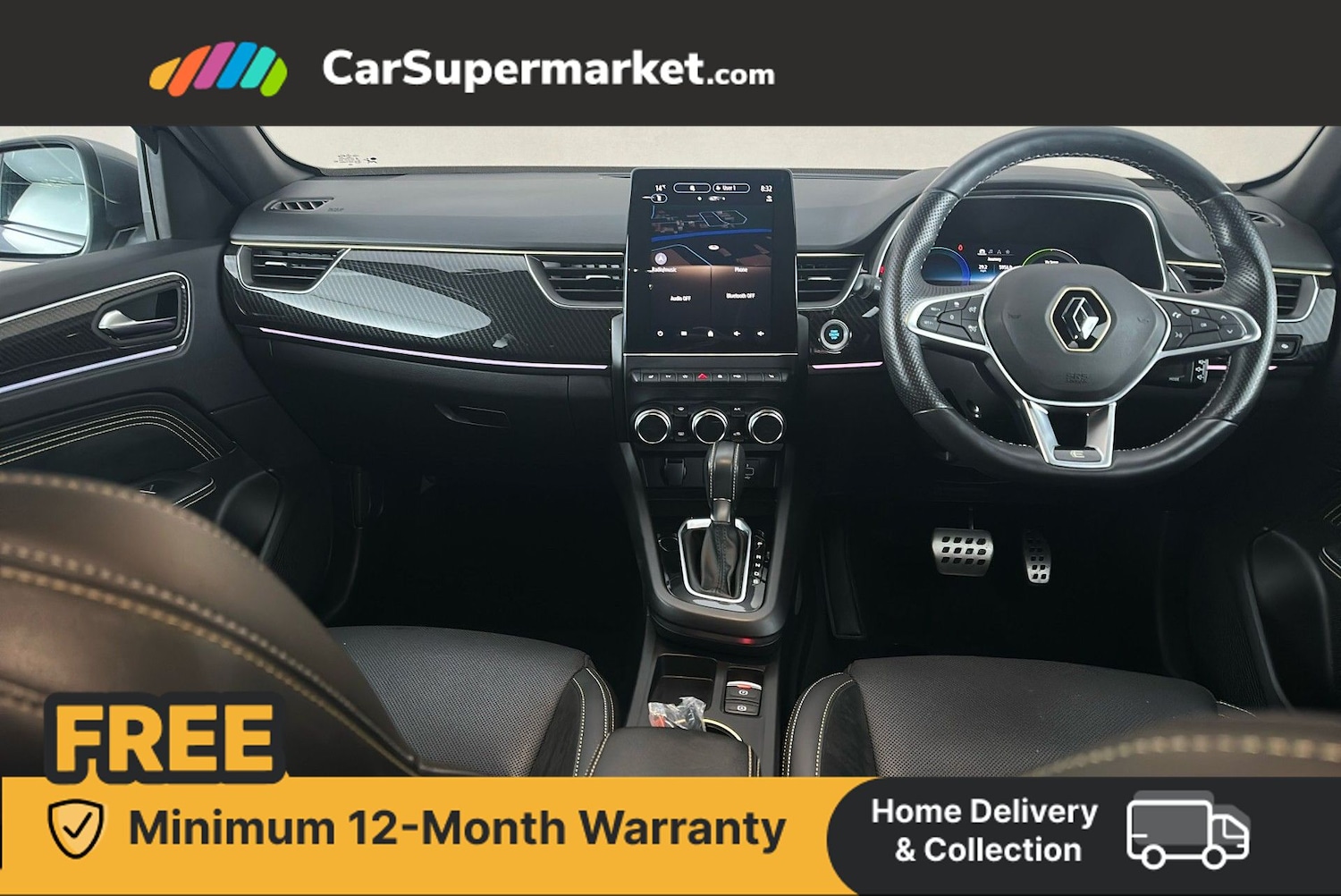 Used Renault Arkana 2023 for sale - 76495232: Photo 13