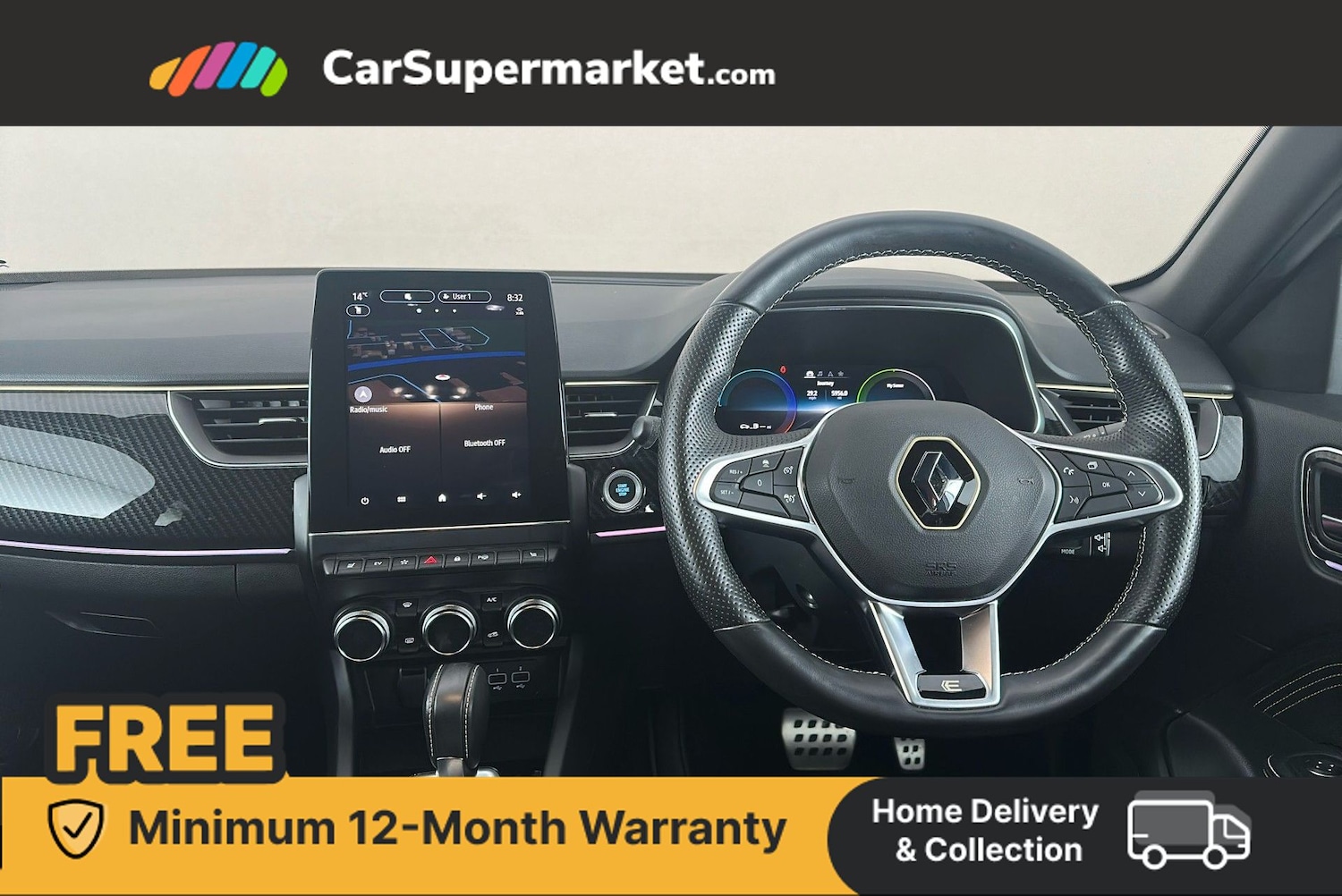 Used Renault Arkana 2023 for sale - 76495232: Photo 14