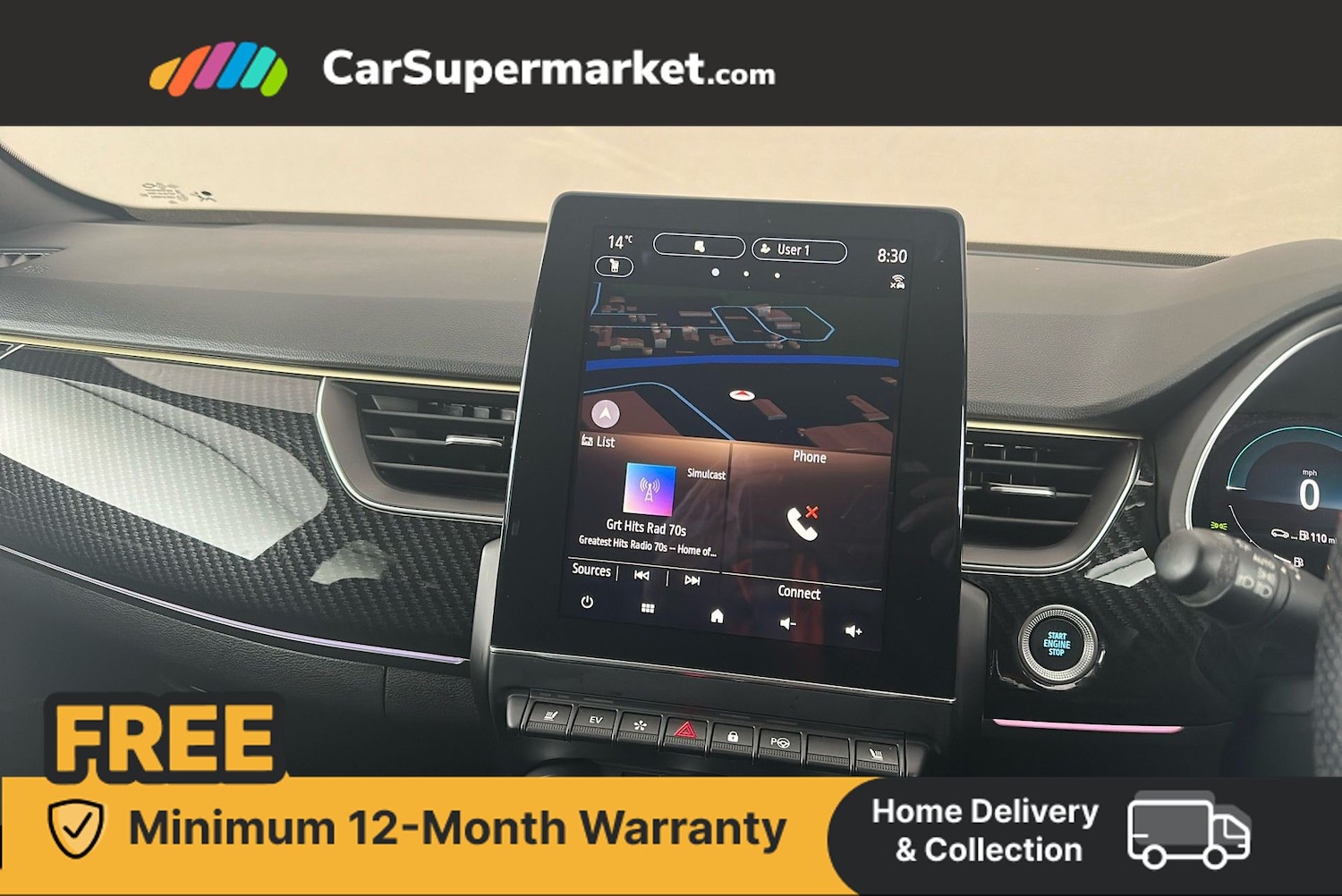 Used Renault Arkana 2023 for sale - 76495232: Photo 16