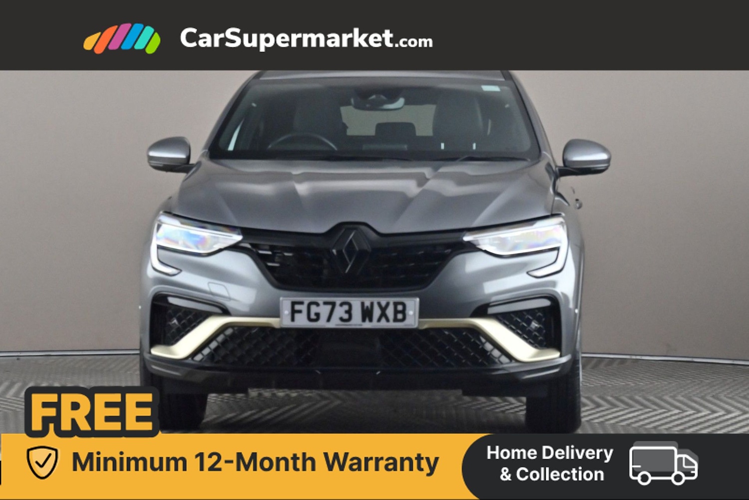 Used Renault Arkana 2023 for sale - 76495232: Photo 2