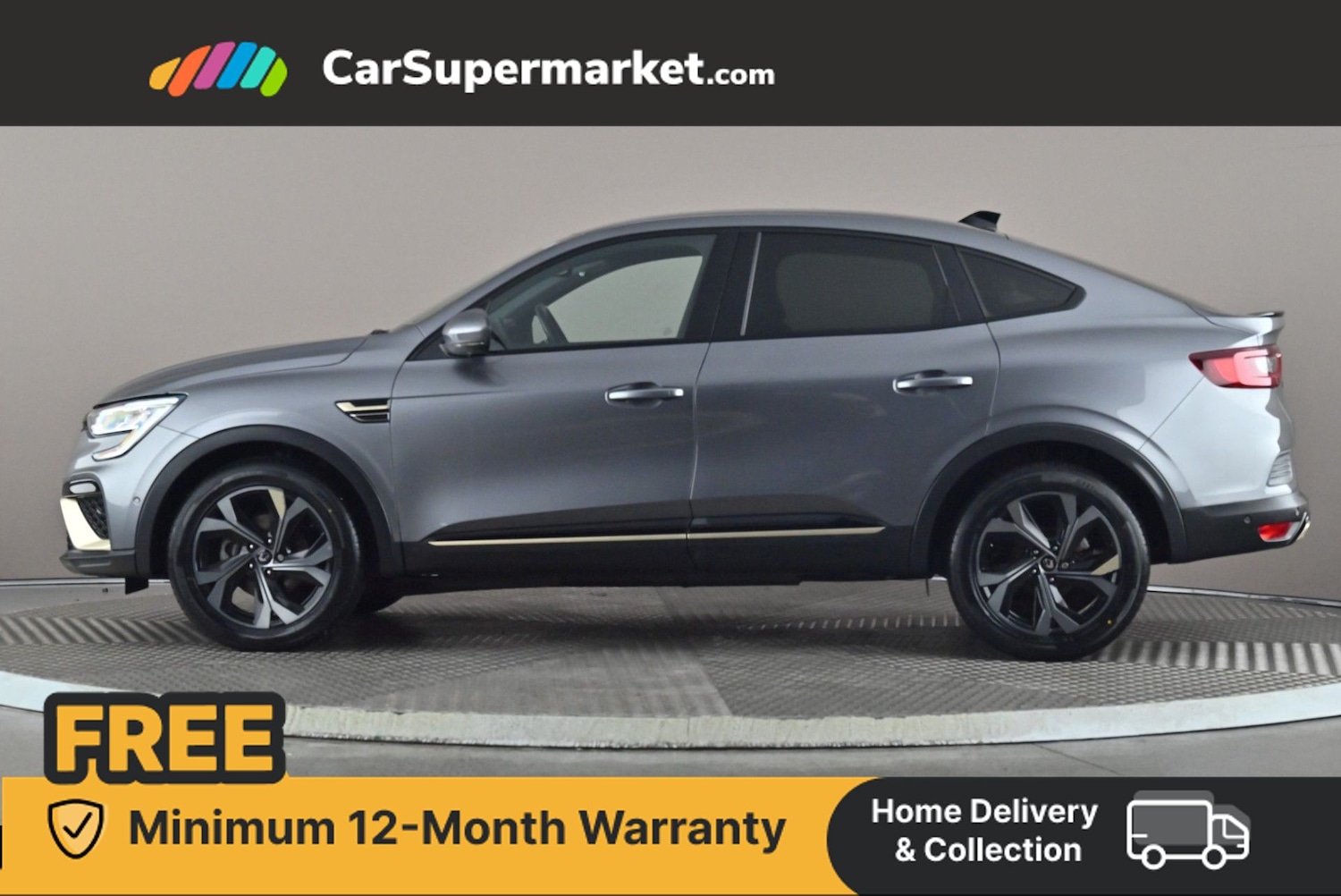 Used Renault Arkana 2023 for sale - 76495232: Photo 3