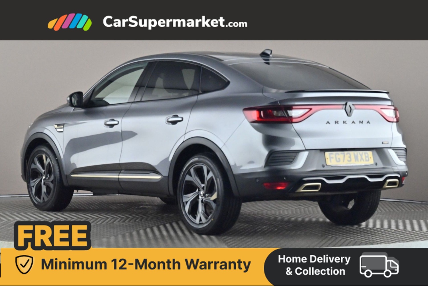 Used Renault Arkana 2023 for sale - 76495232: Photo 4