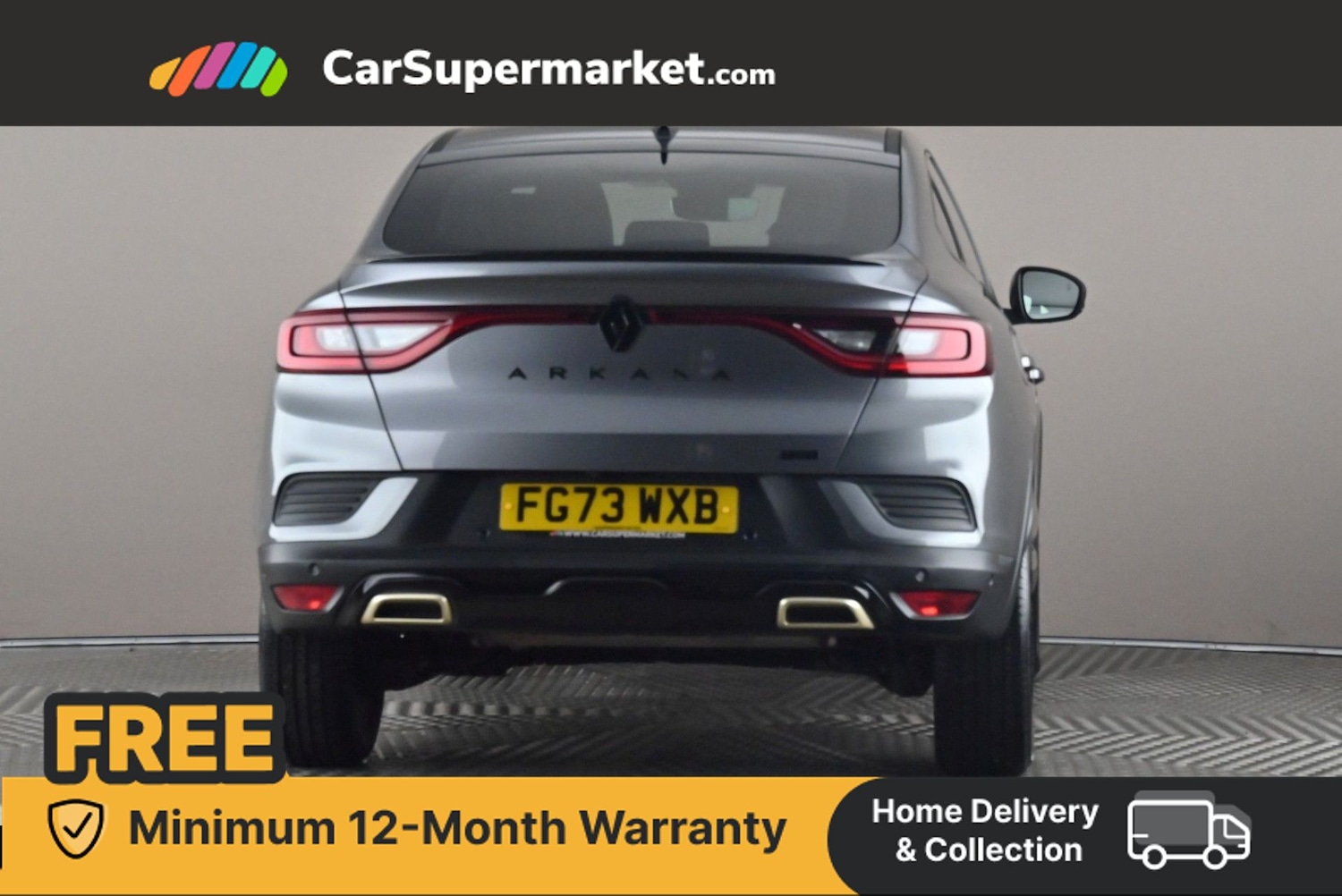 Used Renault Arkana 2023 for sale - 76495232: Photo 5