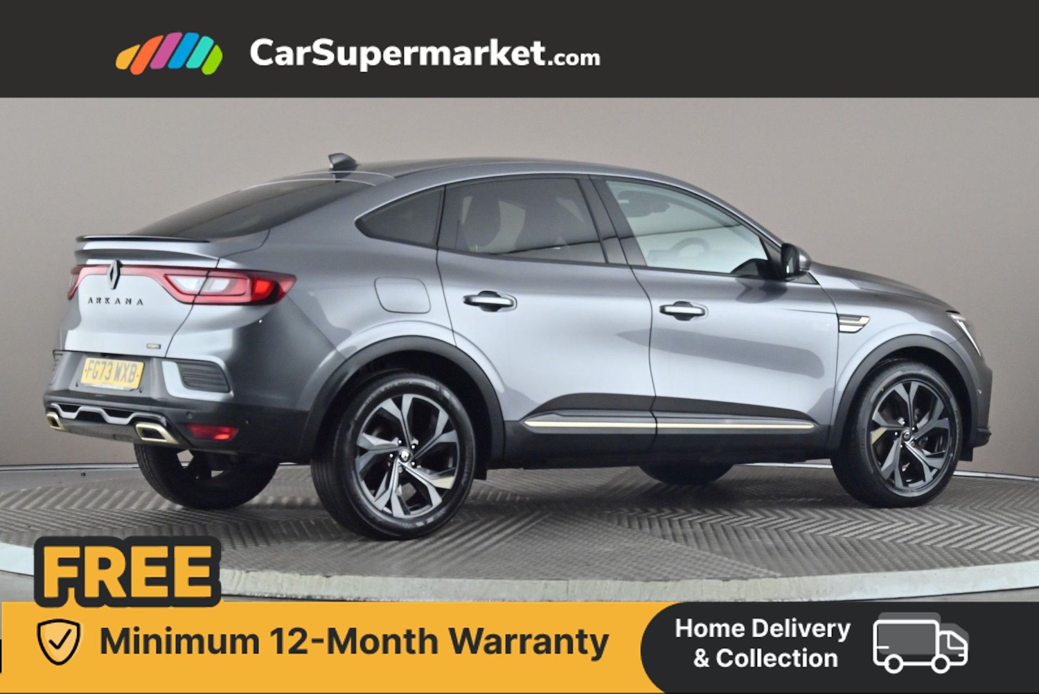 Used Renault Arkana 2023 for sale - 76495232: Photo 6