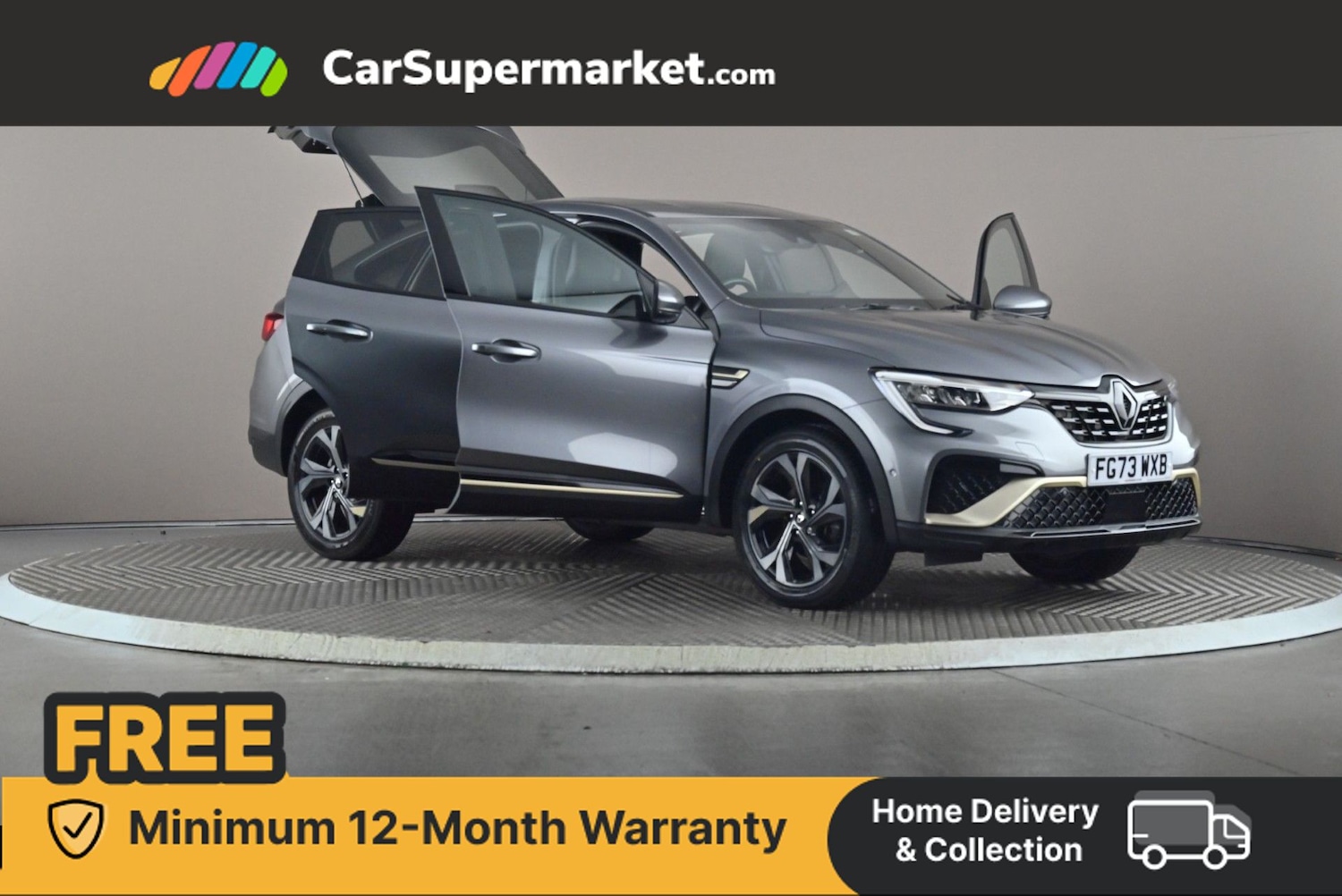 Used Renault Arkana 2023 for sale - 76495232: Photo 7