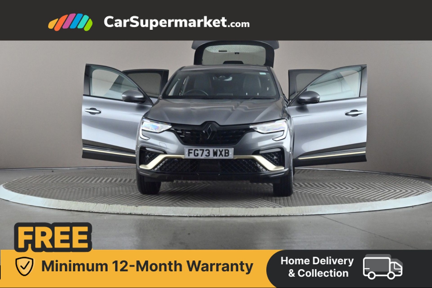 Used Renault Arkana 2023 for sale - 76495232: Photo 8