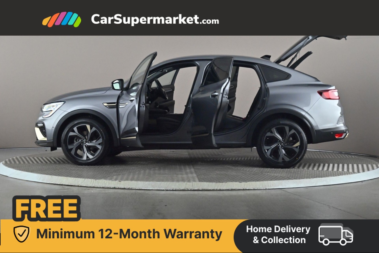 Used Renault Arkana 2023 for sale - 76495232: Photo 9