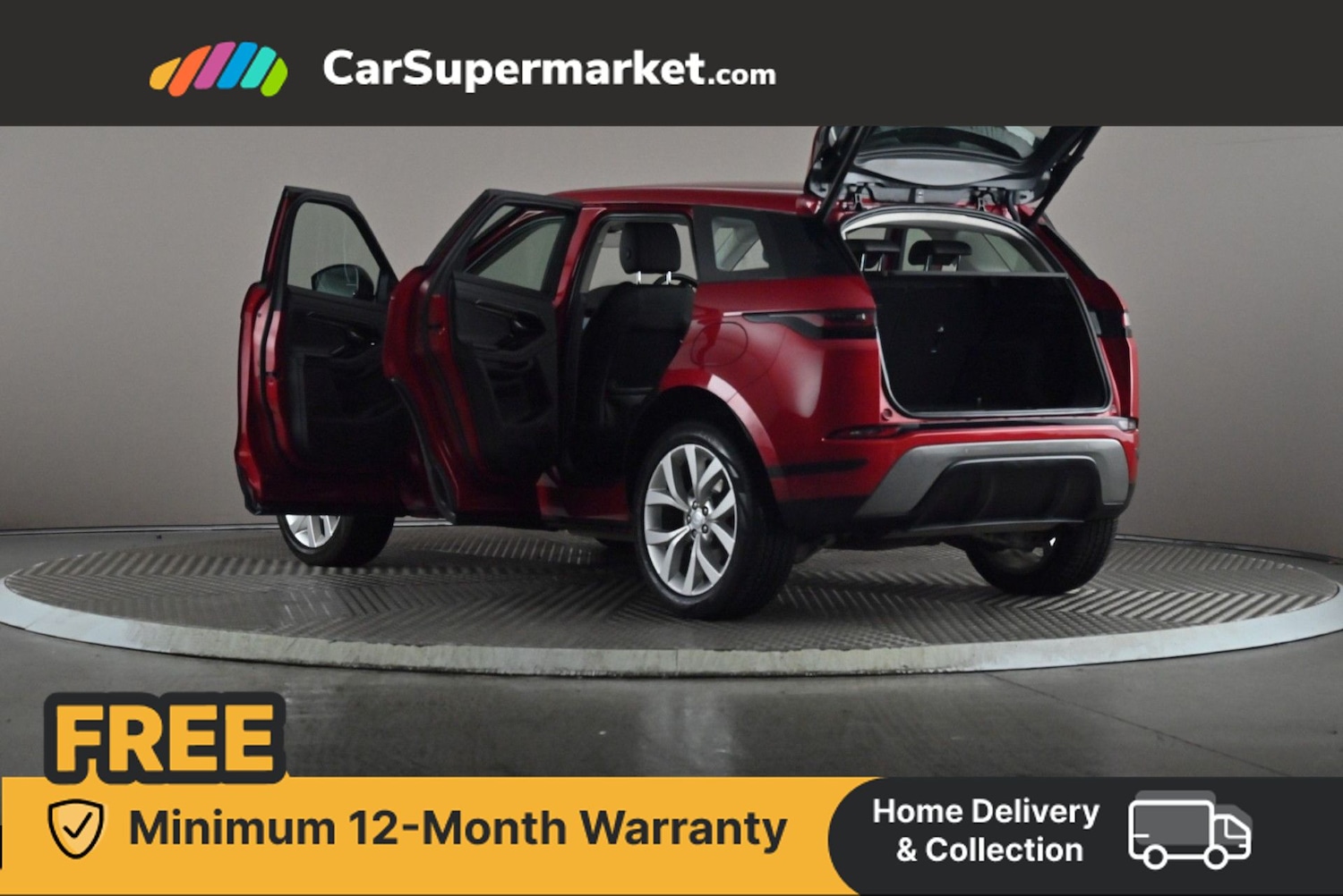 Used Land Rover Range Rover Evoque 2020 for sale - 76546250: Photo 10