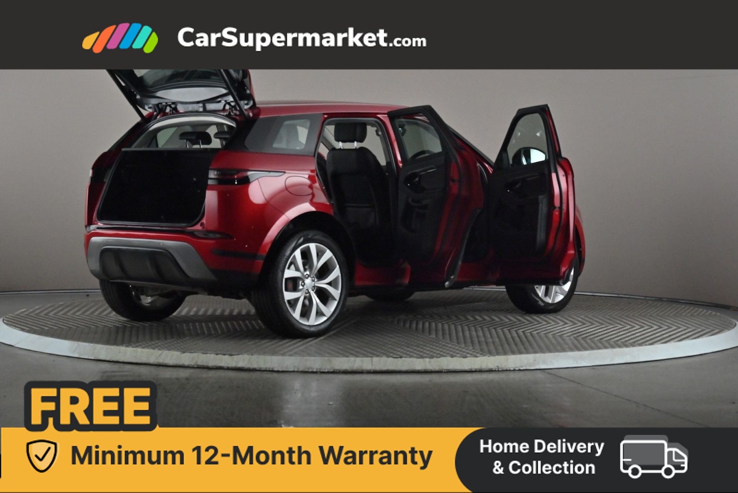 Used Land Rover Range Rover Evoque 2020 for sale - 76546250: Photo 12