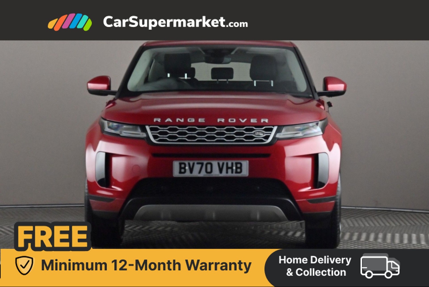 Used Land Rover Range Rover Evoque 2020 for sale - 76546250: Photo 2